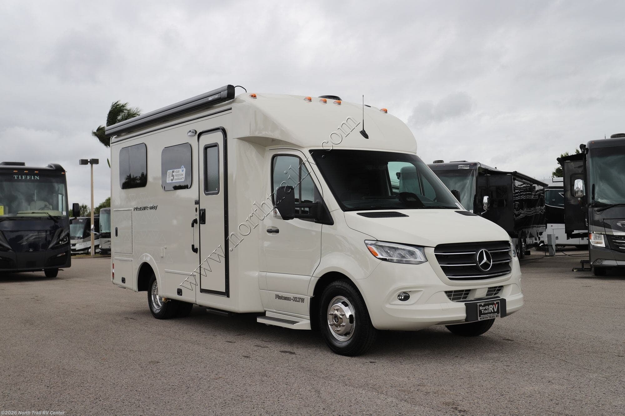 2026 Pleasure-Way Plateau XLTW - New Class B For Sale by North Trail RV Center in Fort Myers, Florida