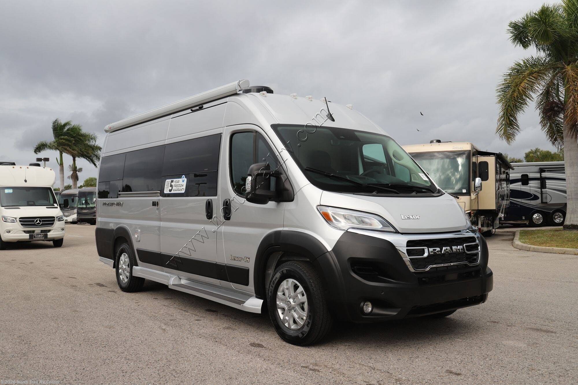 2026 Pleasure-Way Lexor TS TS - New Class B For Sale by North Trail RV Center in Fort Myers, Florida