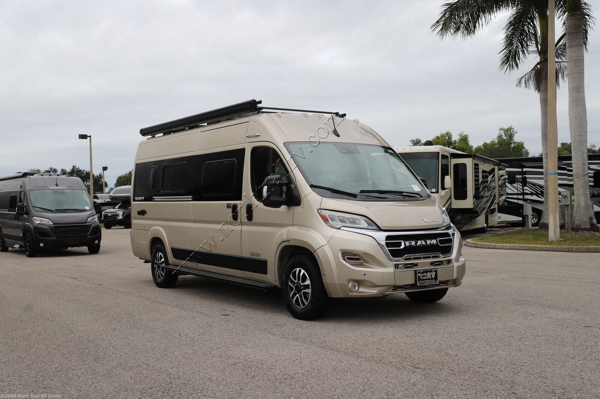 2025 Winnebago Travato 59K - Used Class B For Sale by North Trail RV Center in Fort Myers, Florida
