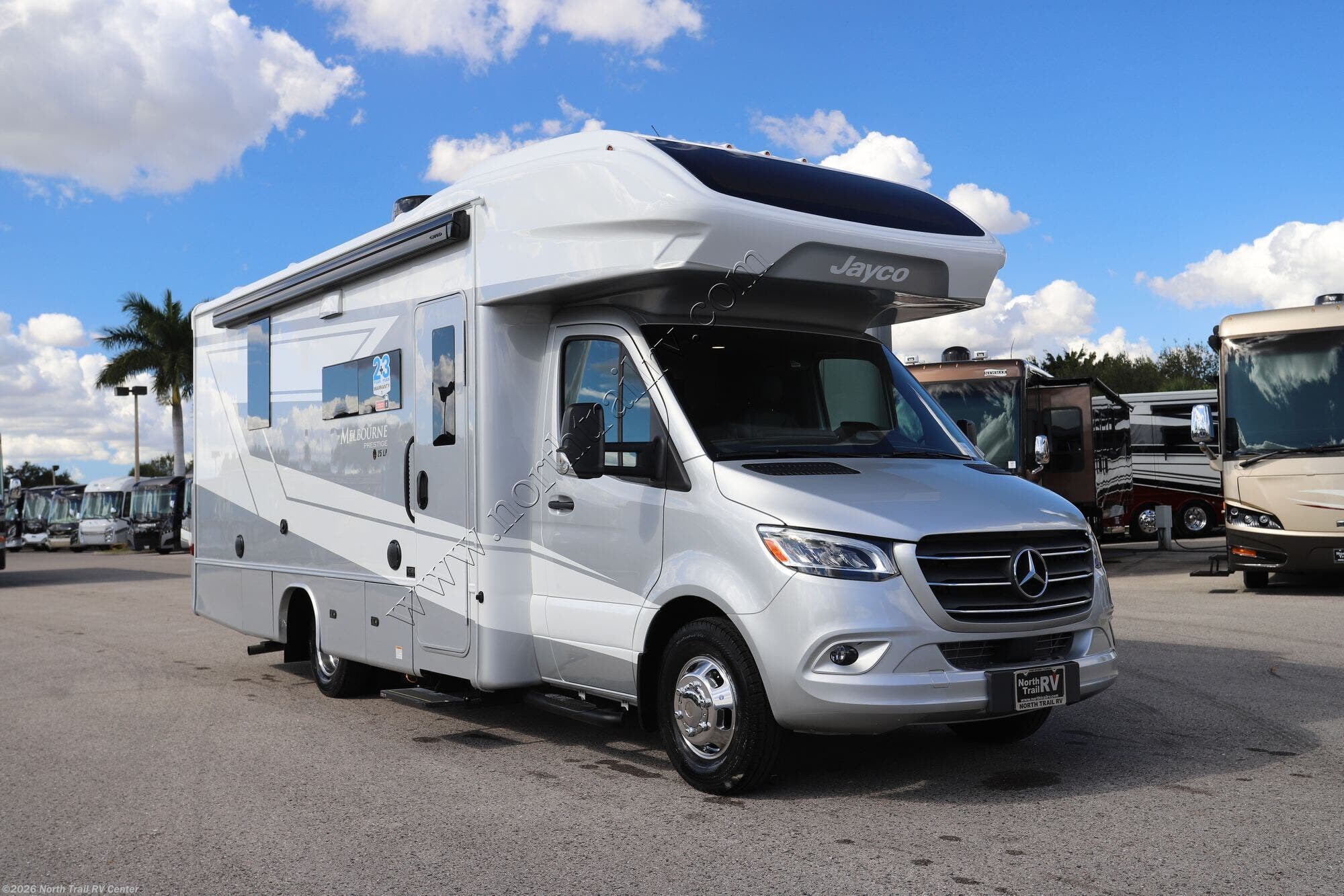 2026 Jayco Melbourne Prestige 25LP - New Class C For Sale by North Trail RV Center in Fort Myers, Florida