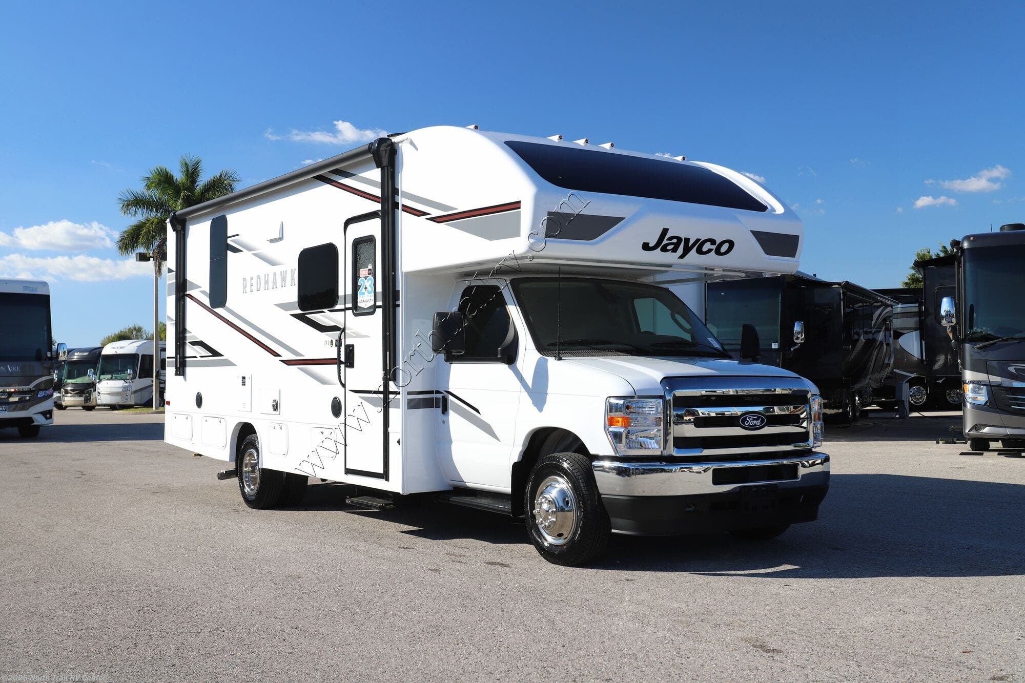 2026 Jayco Redhawk 24B - New Class C For Sale by North Trail RV Center in Fort Myers, Florida