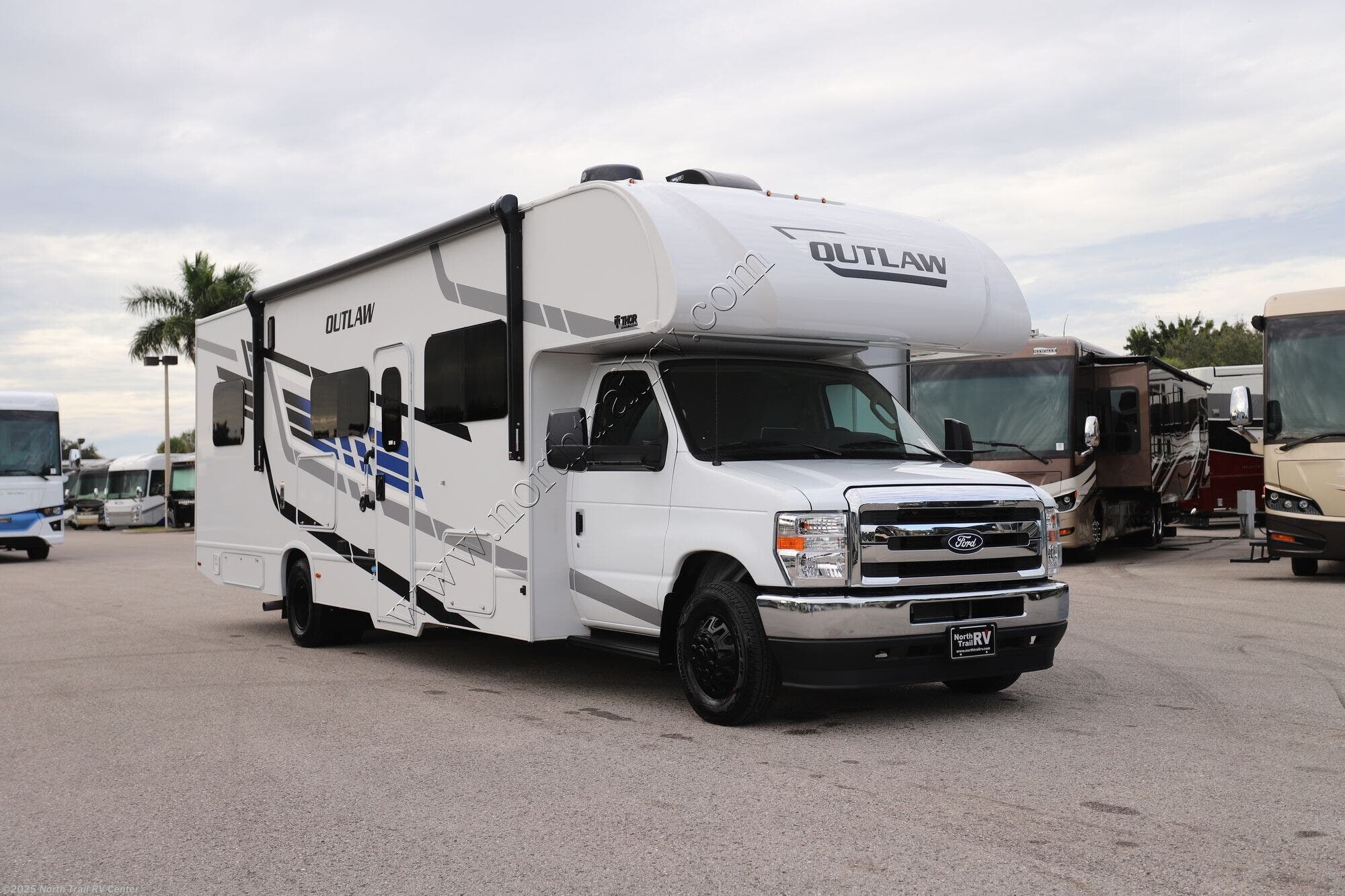 2026 Thor Motor Coach Outlaw 29J - New Class C For Sale by North Trail RV Center in Fort Myers, Florida