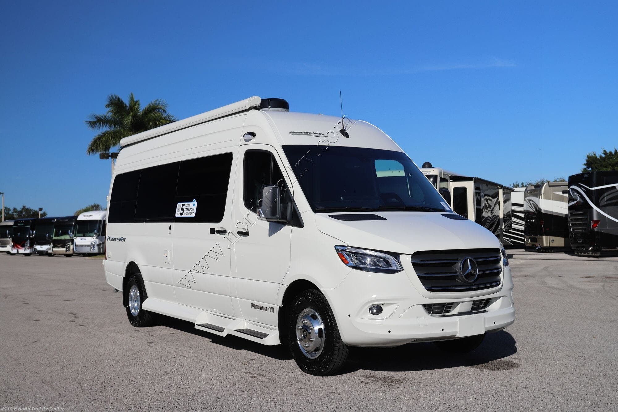 2026 Pleasure-Way Plateau TS - New Class B For Sale by North Trail RV Center in Fort Myers, Florida