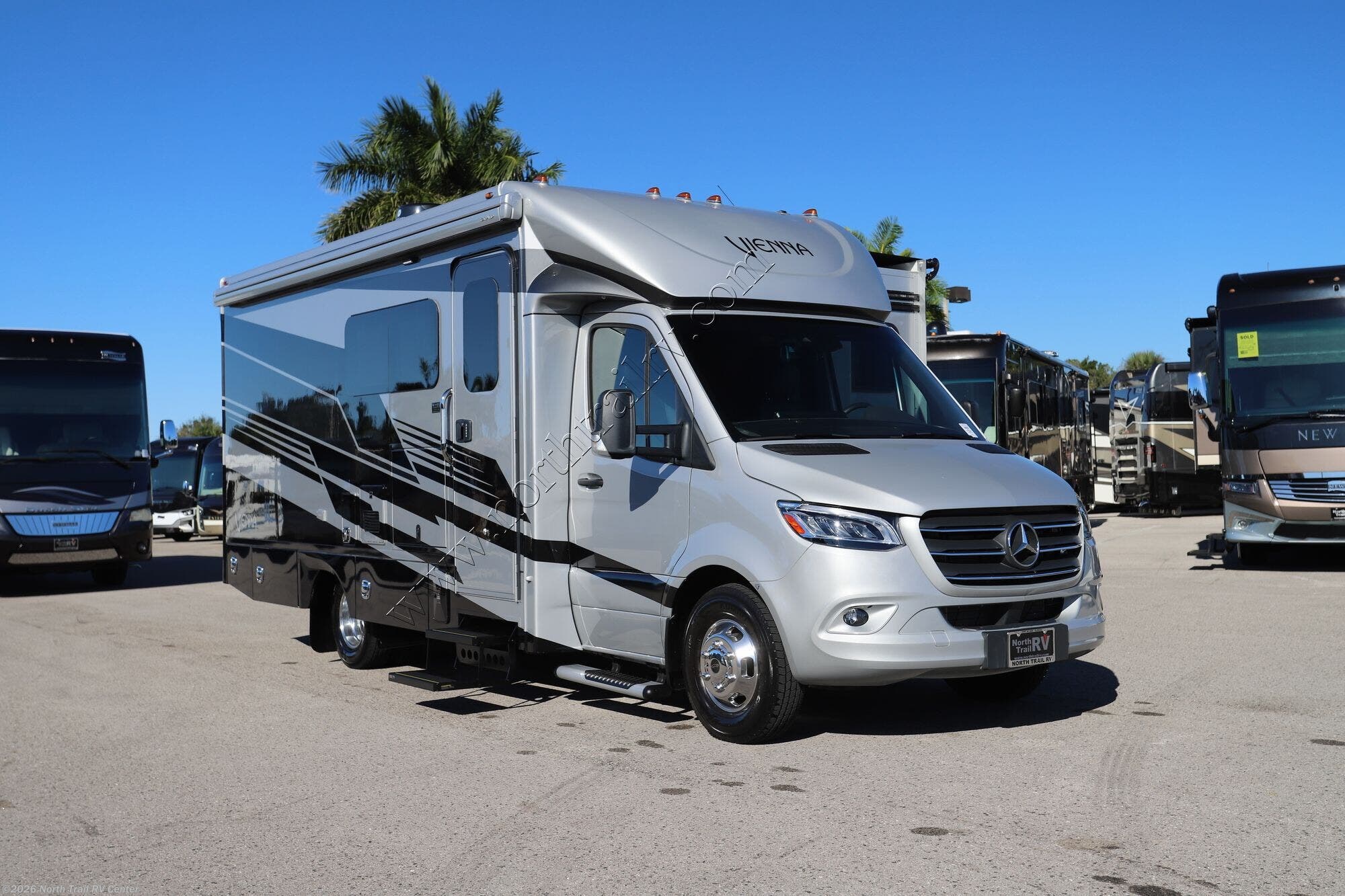 2025 Renegade RV Vienna 25RML - Used Class C For Sale by North Trail RV Center in Fort Myers, Florida