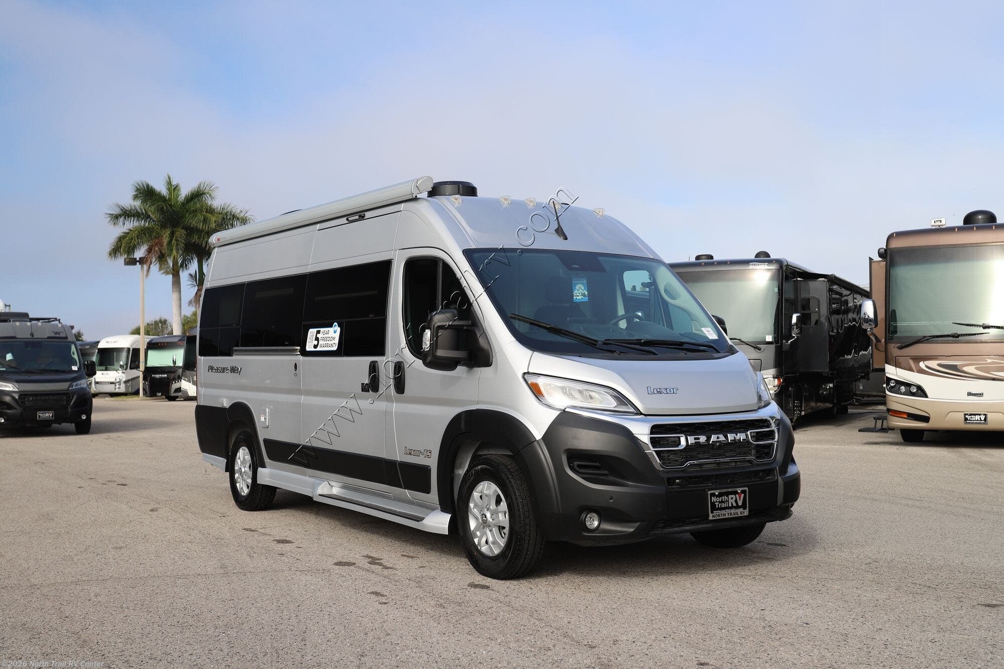 2026 Pleasure-Way Lexor TS TS - New Class B For Sale by North Trail RV Center in Fort Myers, Florida