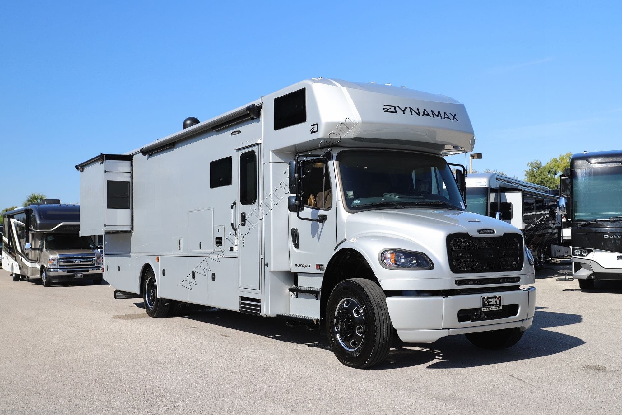 2026 Dynamax Corp Europa 34SSFR - New Super C For Sale by North Trail RV Center in Fort Myers, Florida