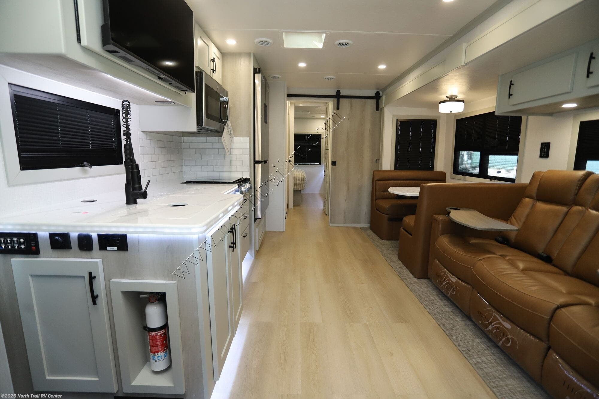 2026 Europa 34SSFR by Dynamax Corp from North Trail RV Center in Fort Myers, Florida