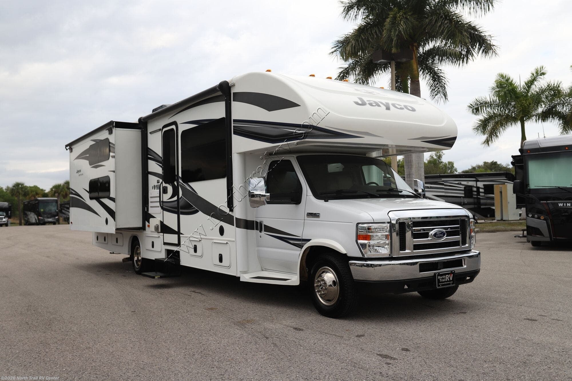 2018 Jayco Greyhawk 31FS - Used Class C For Sale by North Trail RV Center in Fort Myers, Florida