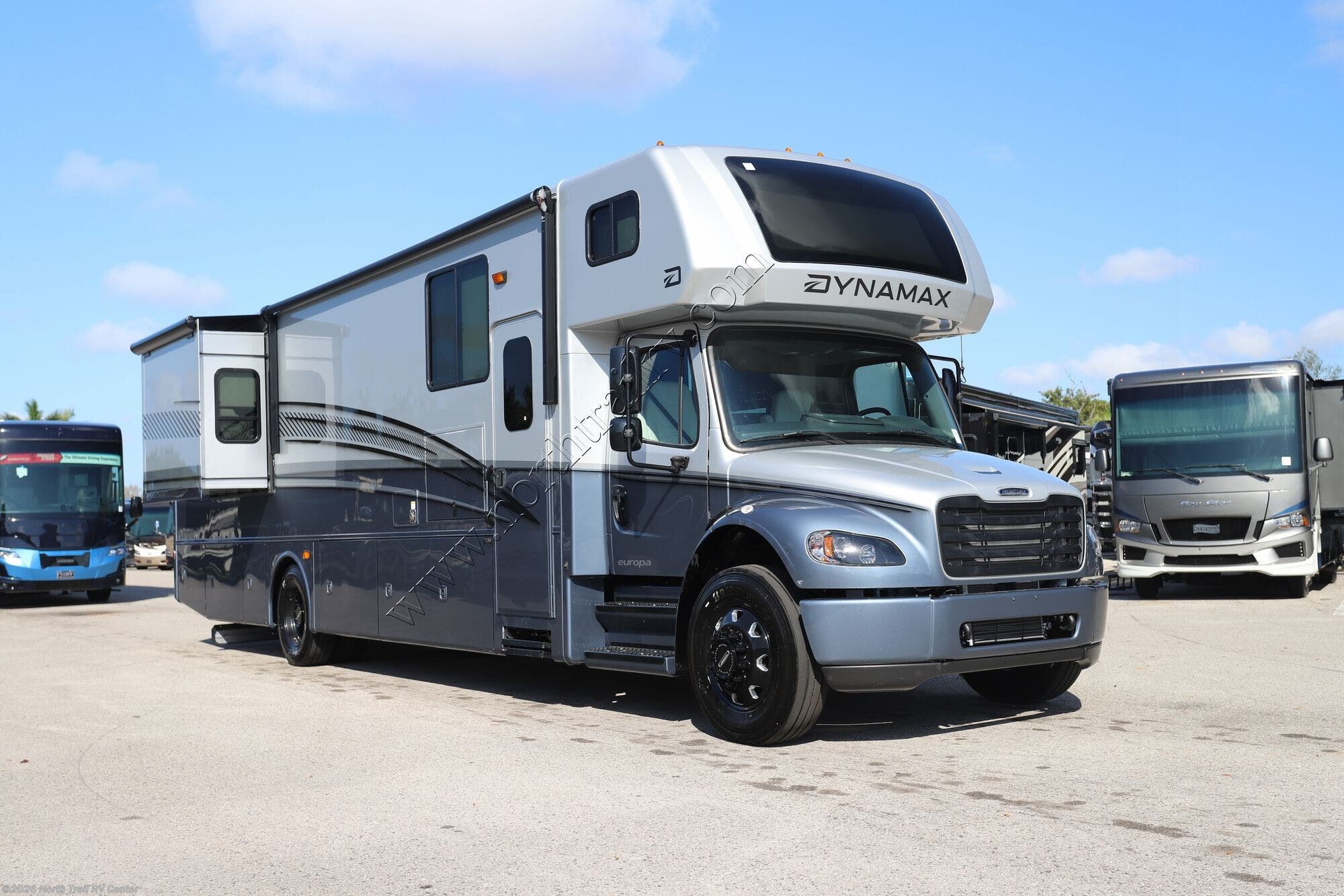 2026 Dynamax Corp Europa 37CA - New Super C For Sale by North Trail RV Center in Fort Myers, Florida
