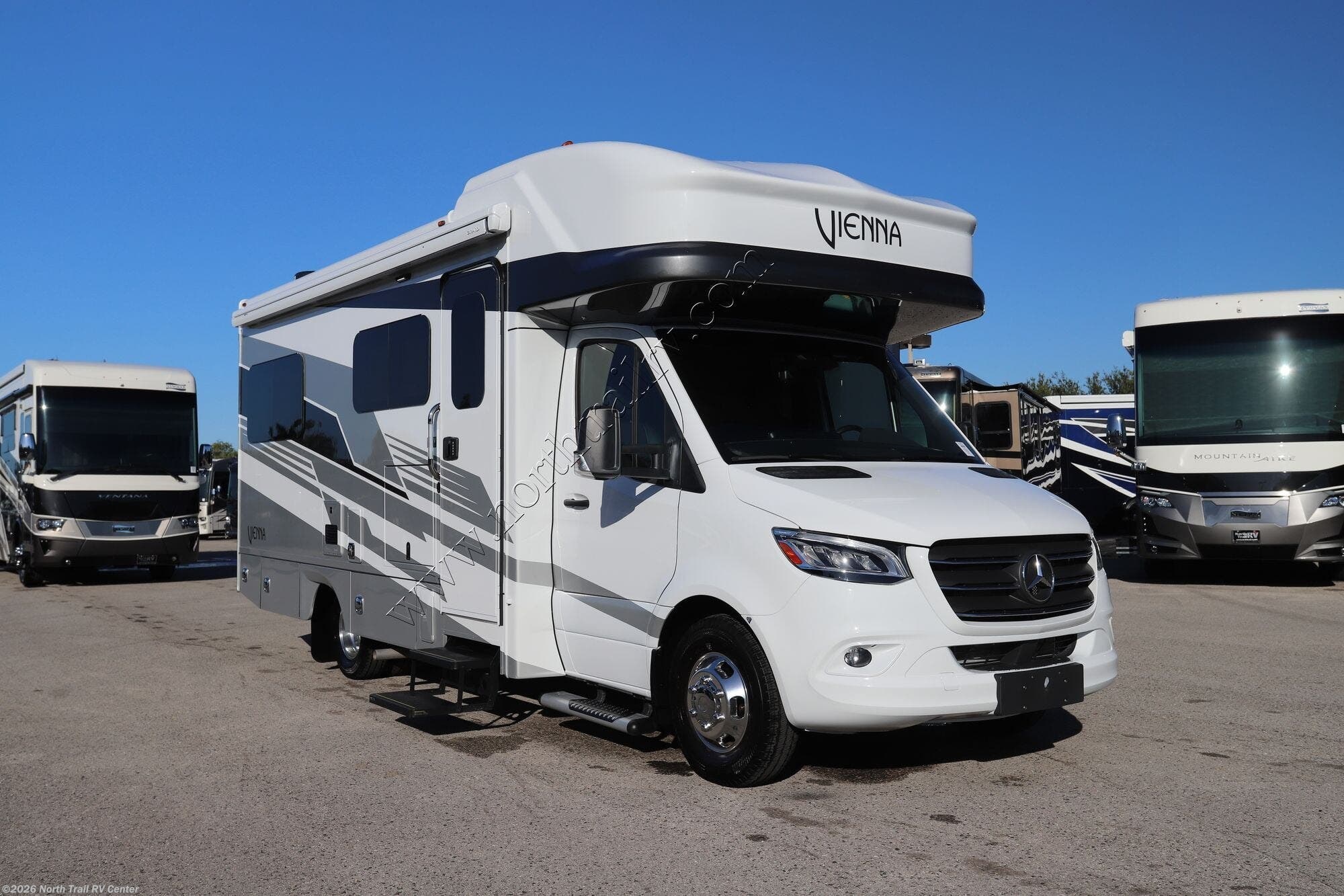 2025 Renegade RV Vienna 25DLC - Used Class C For Sale by North Trail RV Center in Fort Myers, Florida