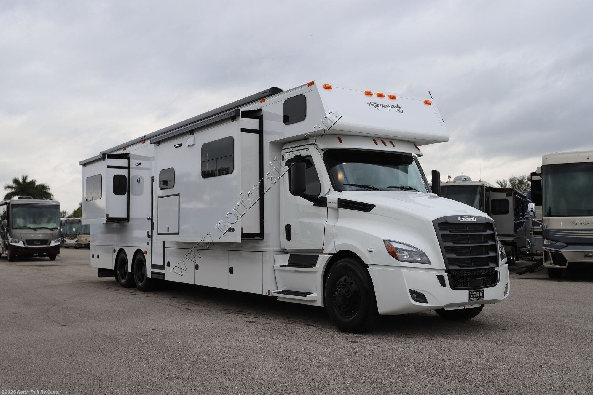 2026 Renegade RV Classic 45CMR - New Super C For Sale by North Trail RV Center in Fort Myers, Florida