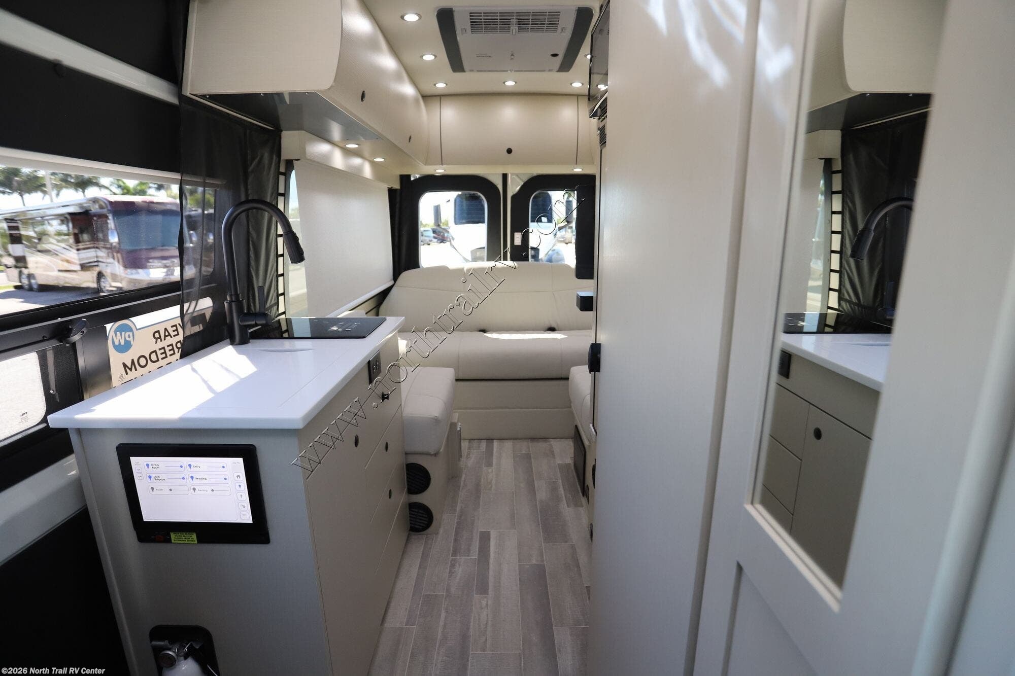 2025 Pleasure-Way Ascent TS - New Class B For Sale by North Trail RV Center in Fort Myers, Florida