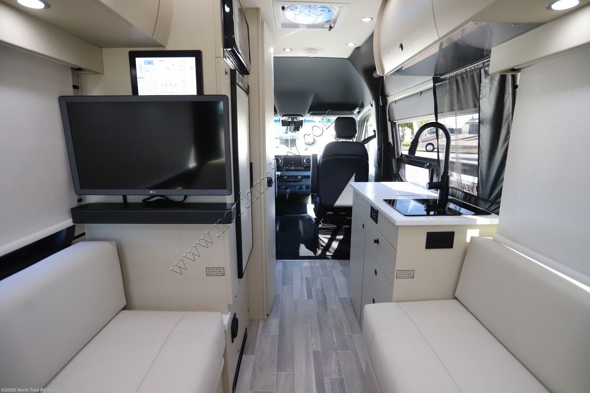 New 2025 Pleasure-Way Ascent TS available in Fort Myers, Florida