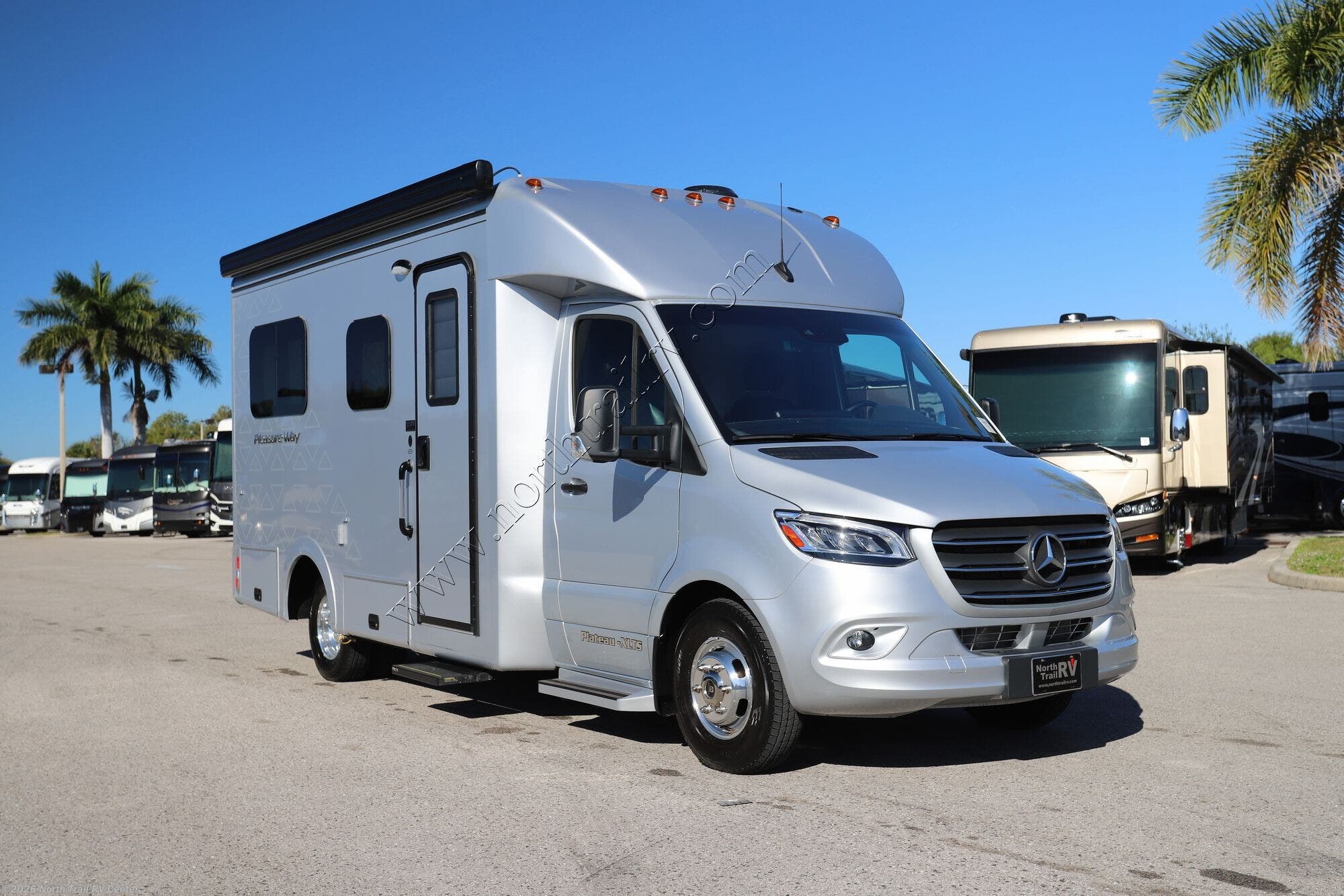 2025 Pleasure-Way Plateau XLTS - Used Class C For Sale by North Trail RV Center in Fort Myers, Florida