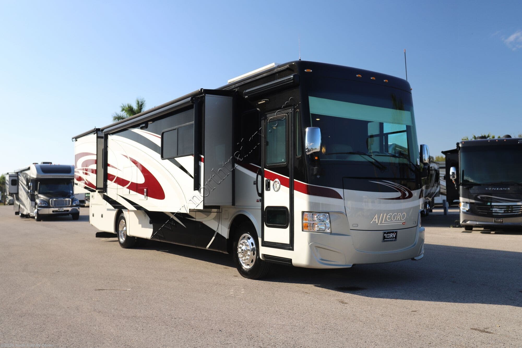 2017 Tiffin Allegro Red 37PA - Used Class A For Sale by North Trail RV Center in Fort Myers, Florida