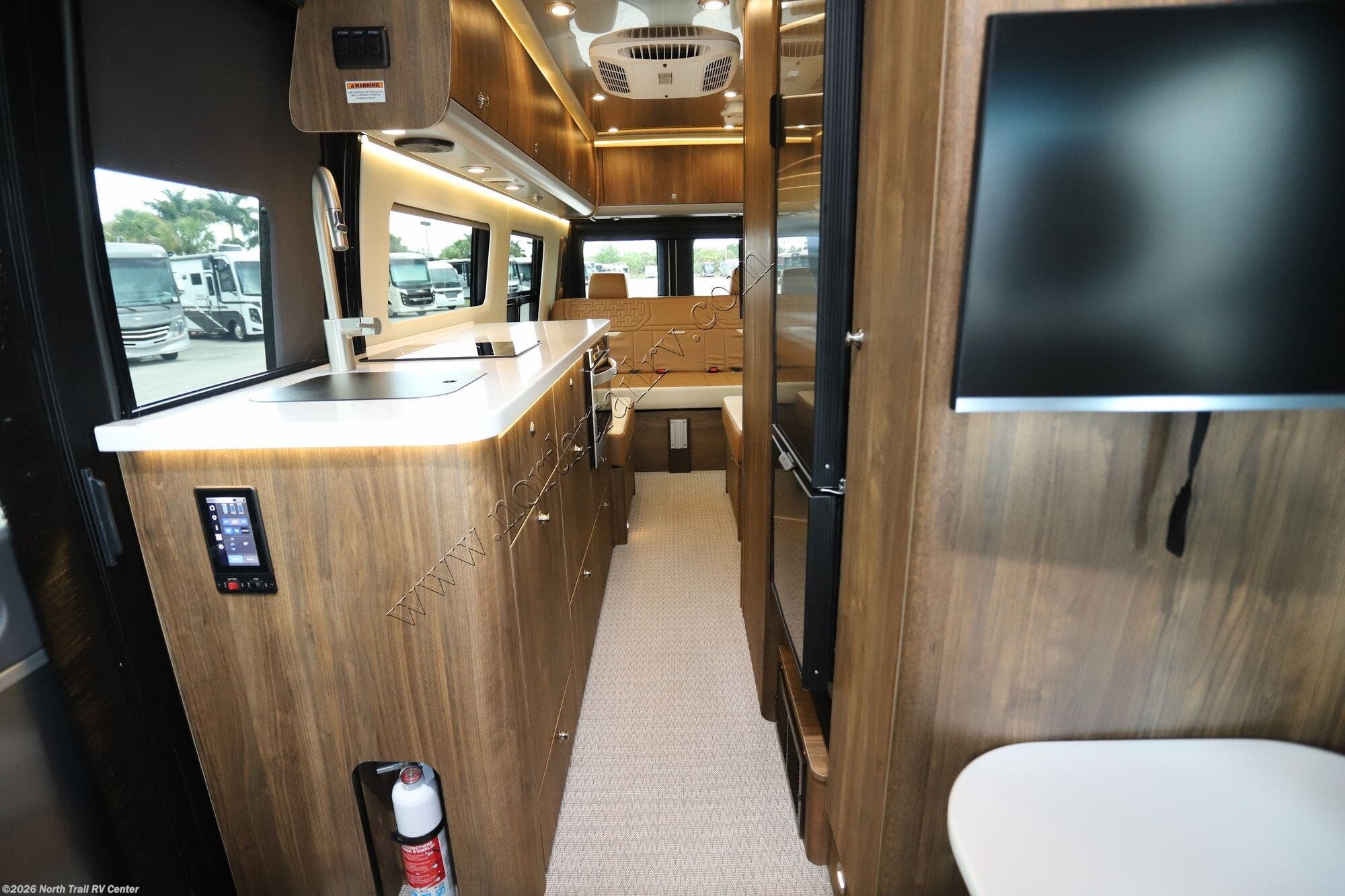 2026 Airstream Interstate Grand Tour AP - New Class B For Sale by North Trail RV Center in Fort Myers, Florida