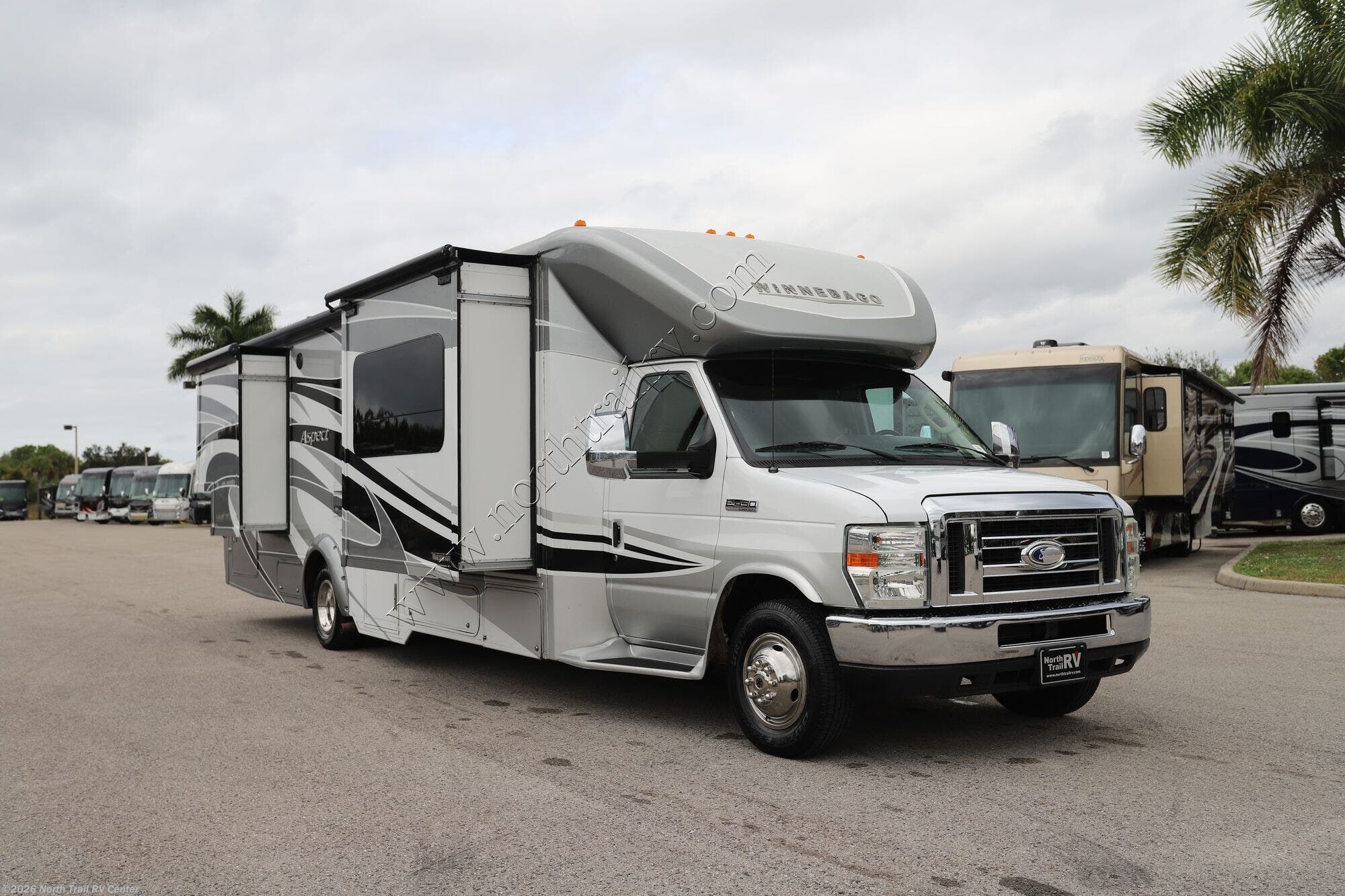 2015 Winnebago Aspect 30J - Used Class C For Sale by North Trail RV Center in Fort Myers, Florida