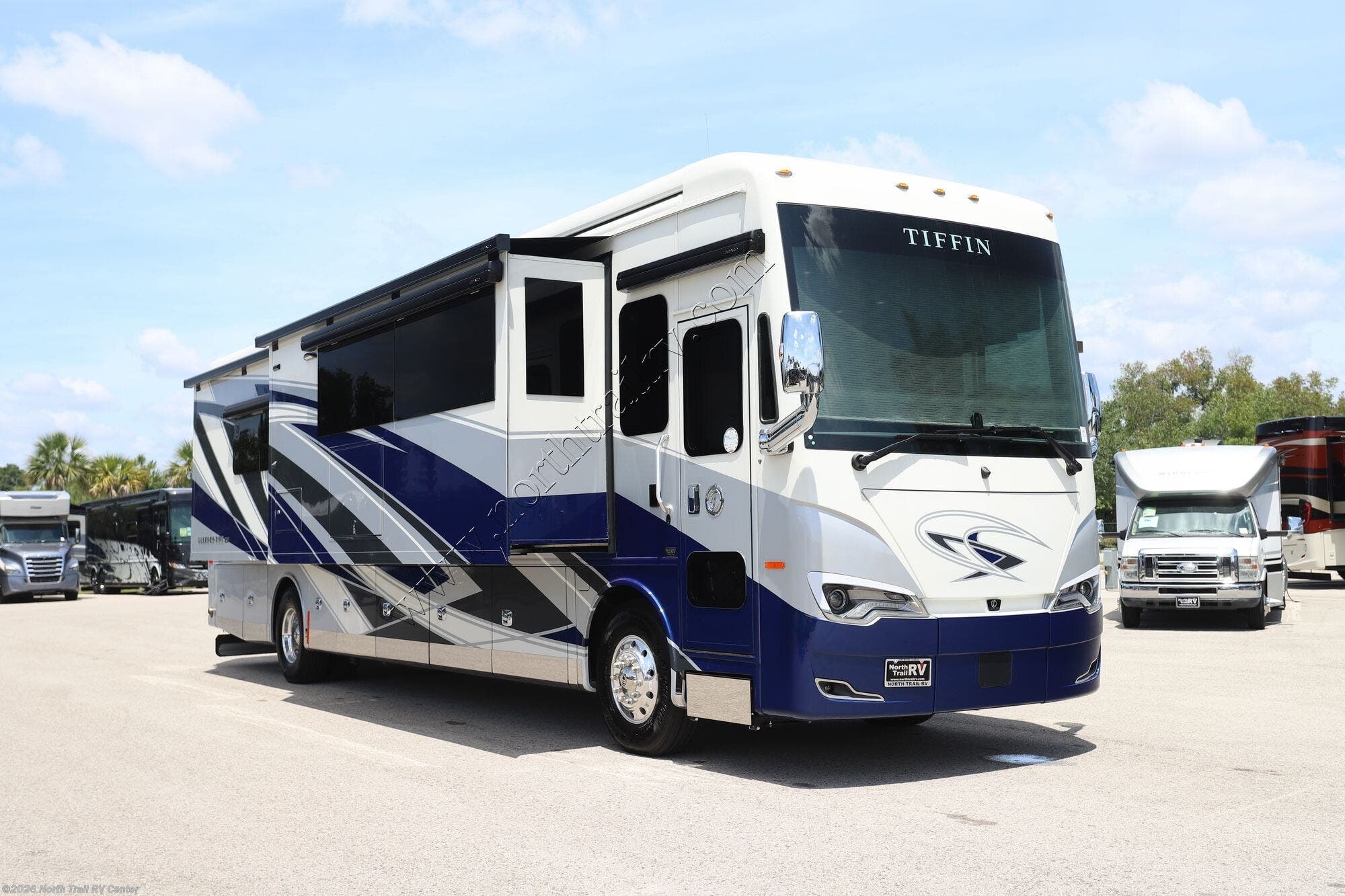 2026 Tiffin Allegro Bus 40IP - New Class A For Sale by North Trail RV Center in Fort Myers, Florida