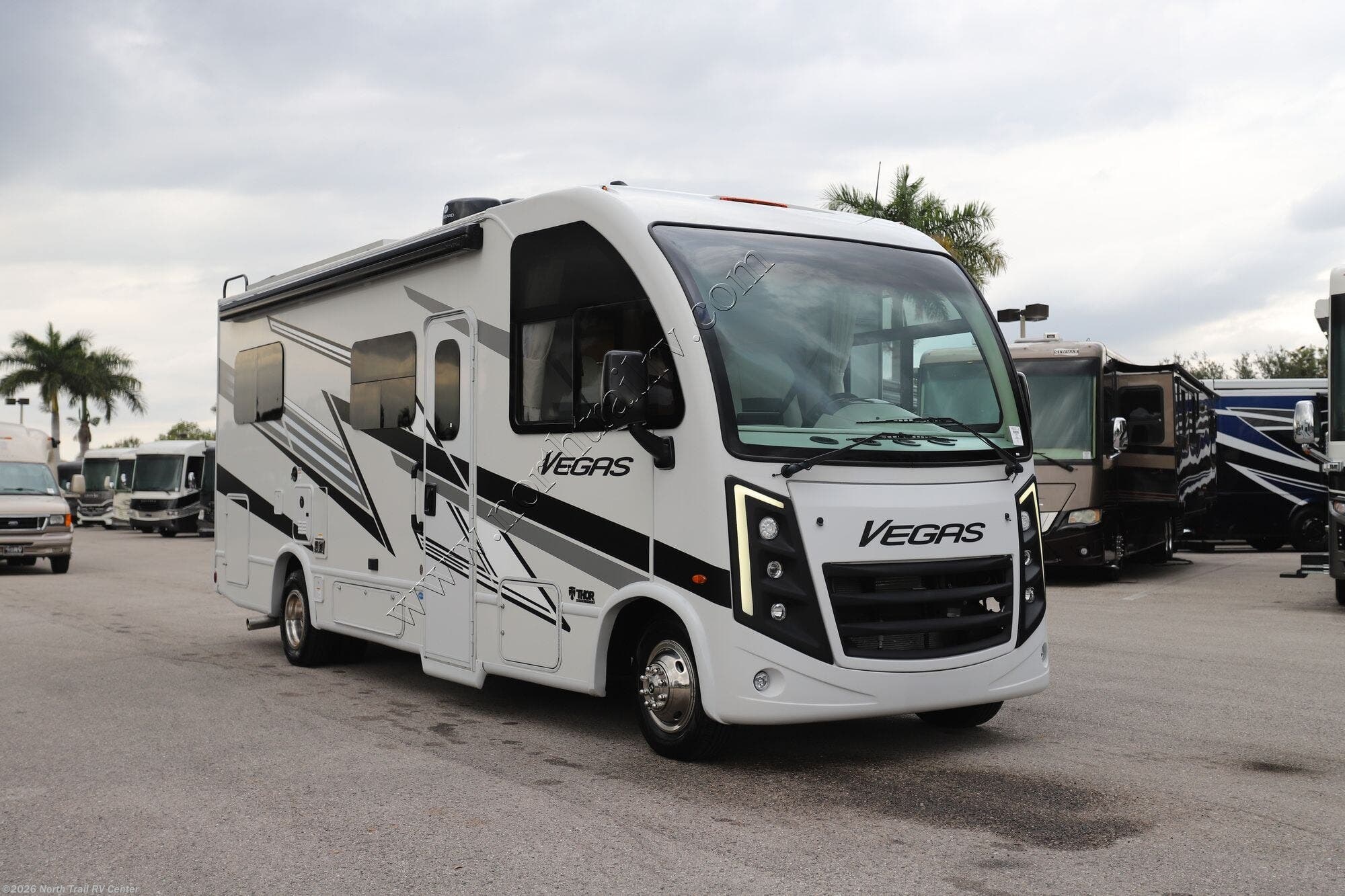 2025 Thor Motor Coach Vegas 24.1 - Used Class A For Sale by North Trail RV Center in Fort Myers, Florida