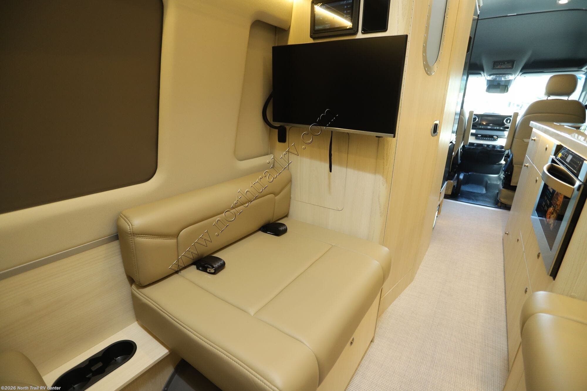 New 2026 Airstream Interstate Grand Tour AP available in Fort Myers, Florida