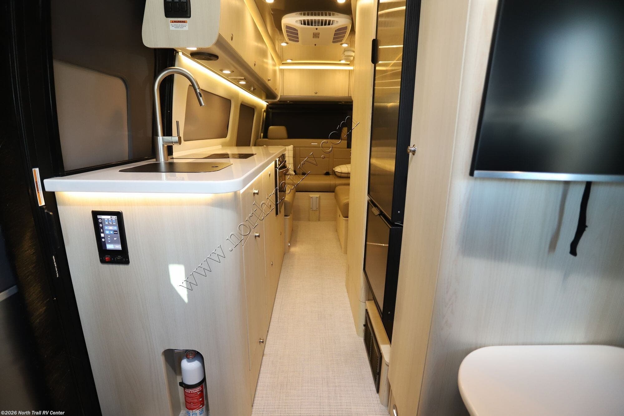 2026 Airstream Interstate 24GT AP - New Class B For Sale by North Trail RV Center in Fort Myers, Florida