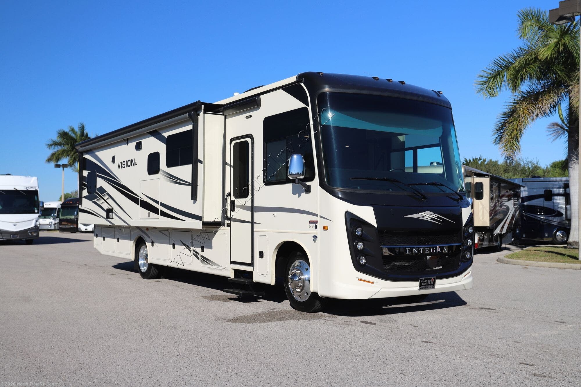 2023 Entegra Coach Vision XL Vision  Xl 34G - Used Class A For Sale by North Trail RV Center in Fort Myers, Florida