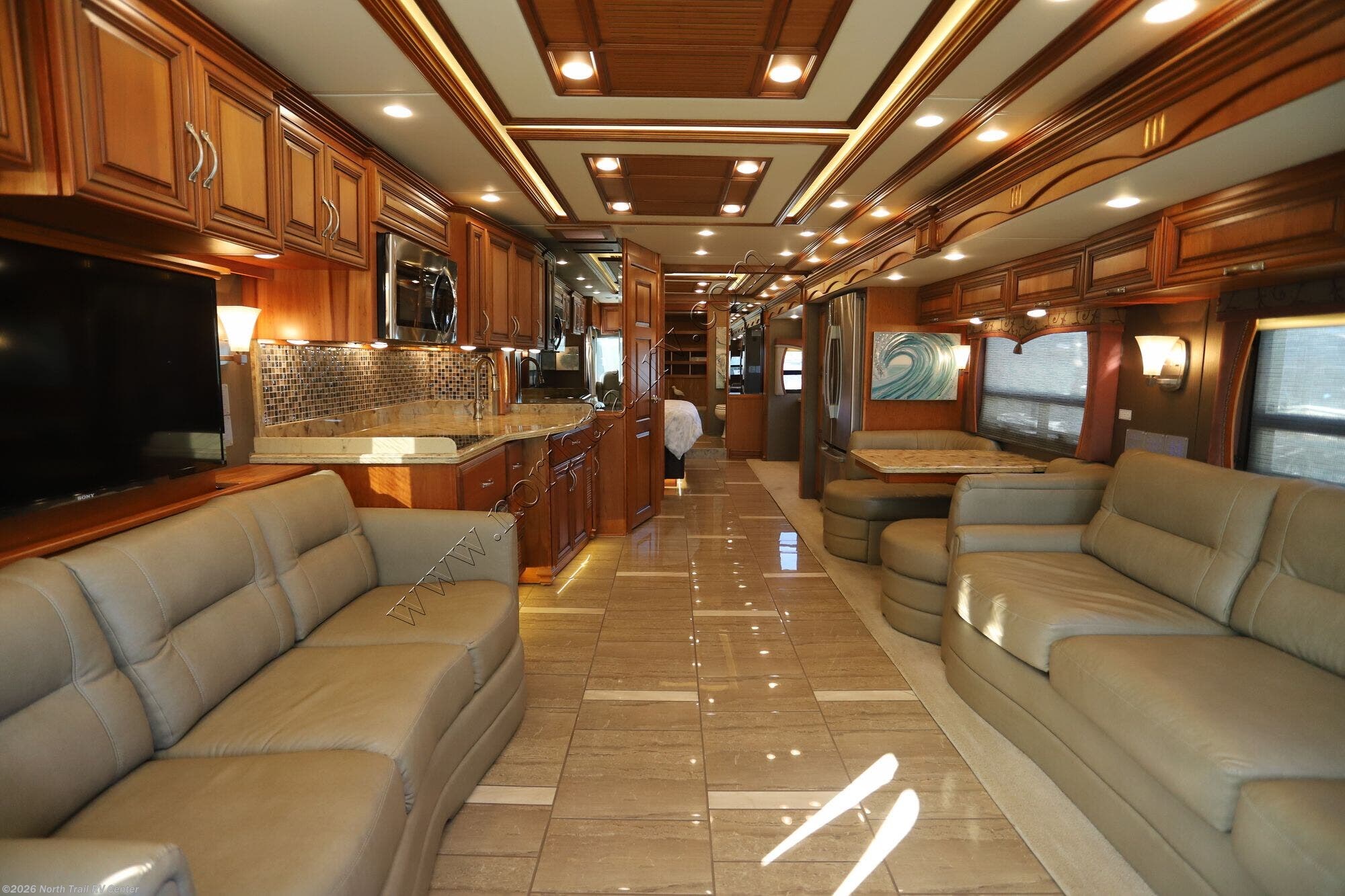 2014 Mountain Aire 4364 by Newmar from North Trail RV Center in Fort Myers, Florida