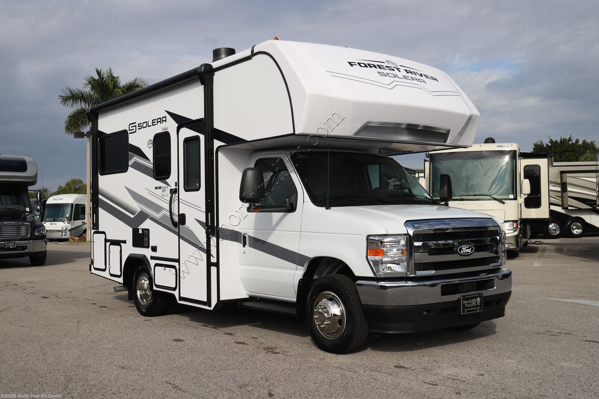 2026 Forest River Solera 19NF - New Class C For Sale by North Trail RV Center in Fort Myers, Florida