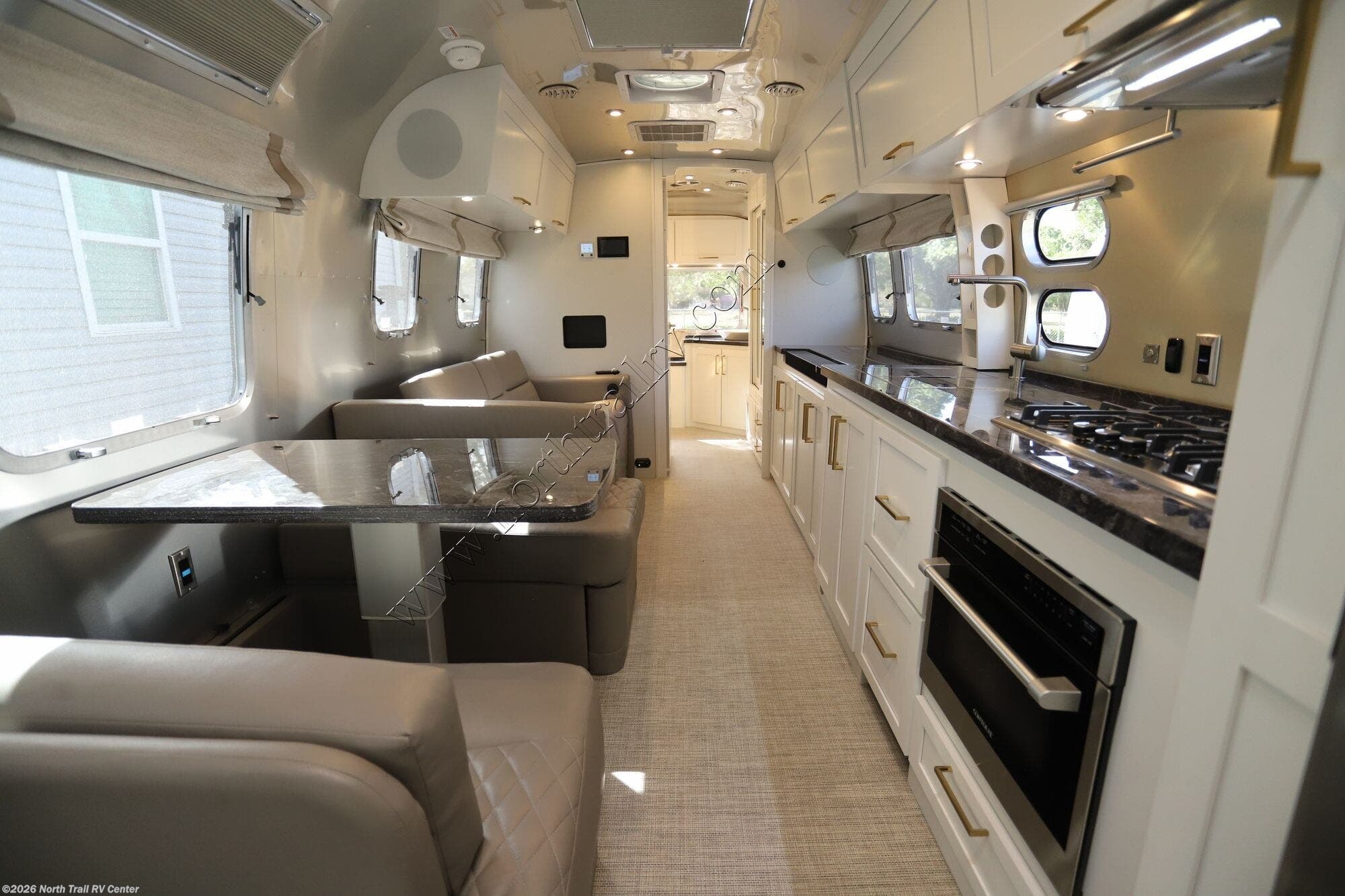 2025 Airstream Classic 33FB - Used Travel Trailer For Sale by North Trail RV Center in Fort Myers, Florida