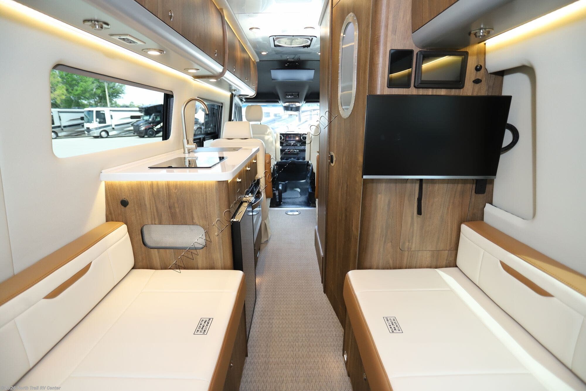 New 2026 Airstream Interstate 24GL X AP available in Fort Myers, Florida