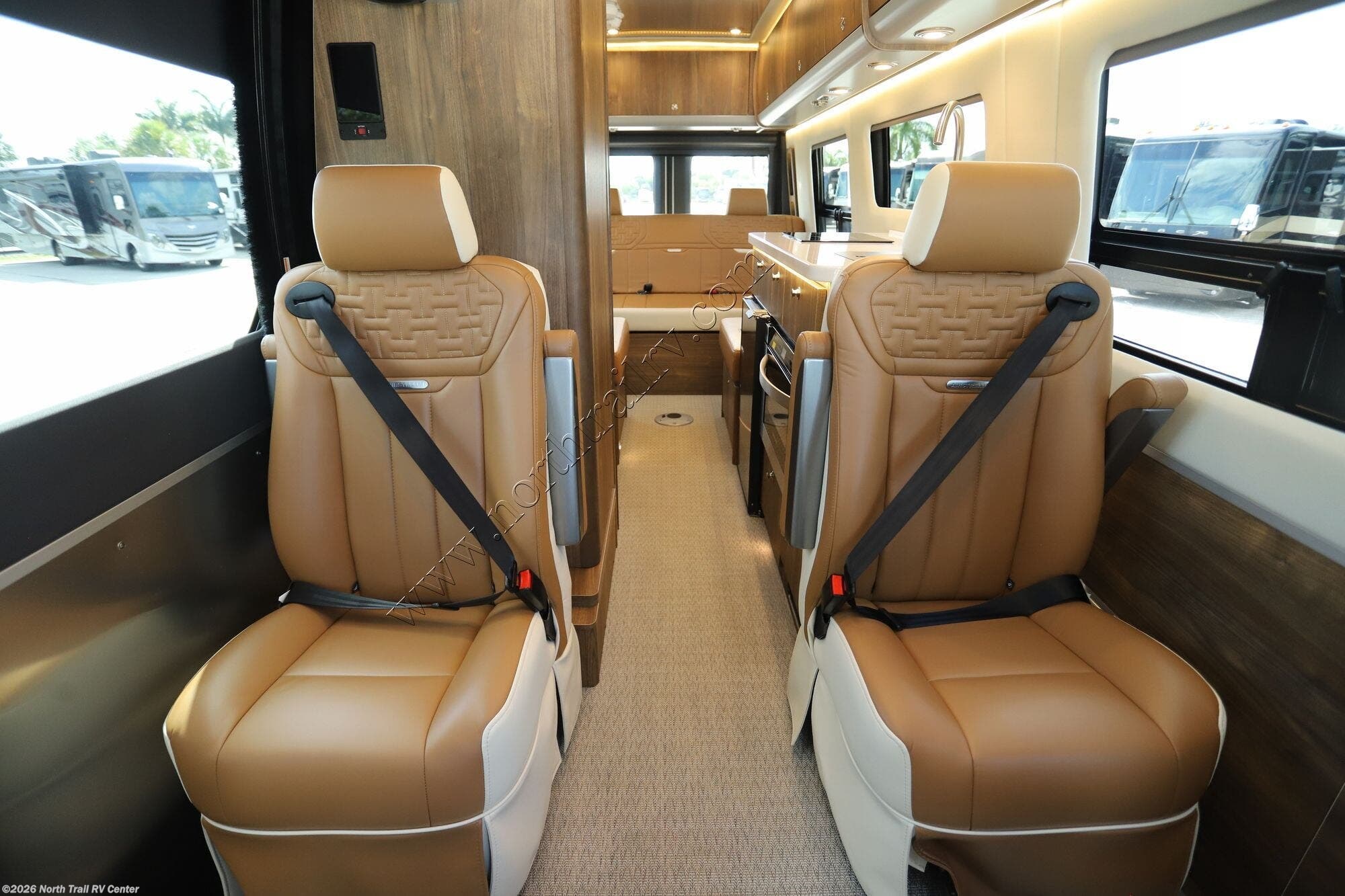 2026 Airstream Interstate 24GL X AP - New Class B For Sale by North Trail RV Center in Fort Myers, Florida