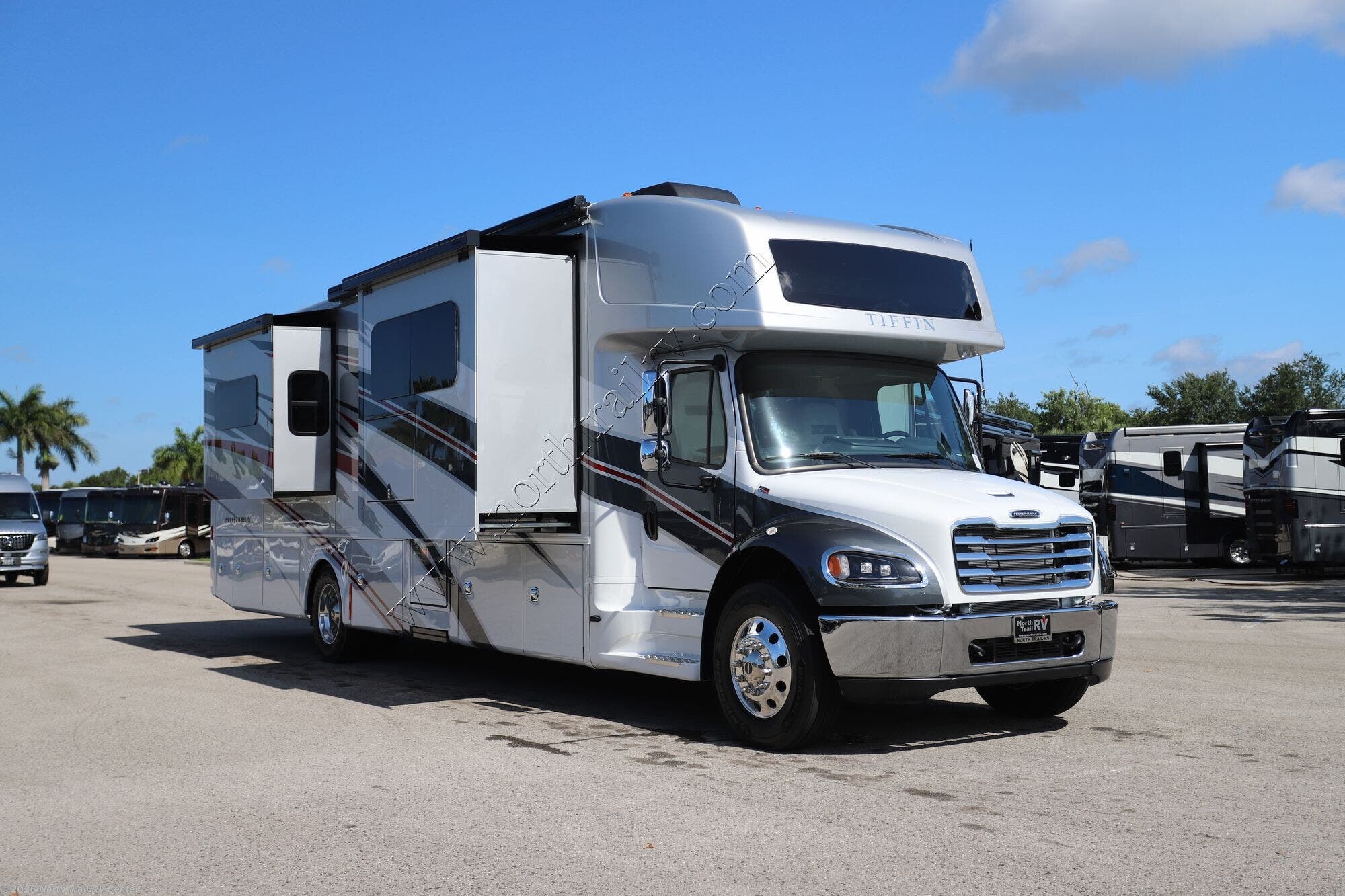 2026 Tiffin Allegro Bay 38BB - New Super C For Sale by North Trail RV Center in Fort Myers, Florida