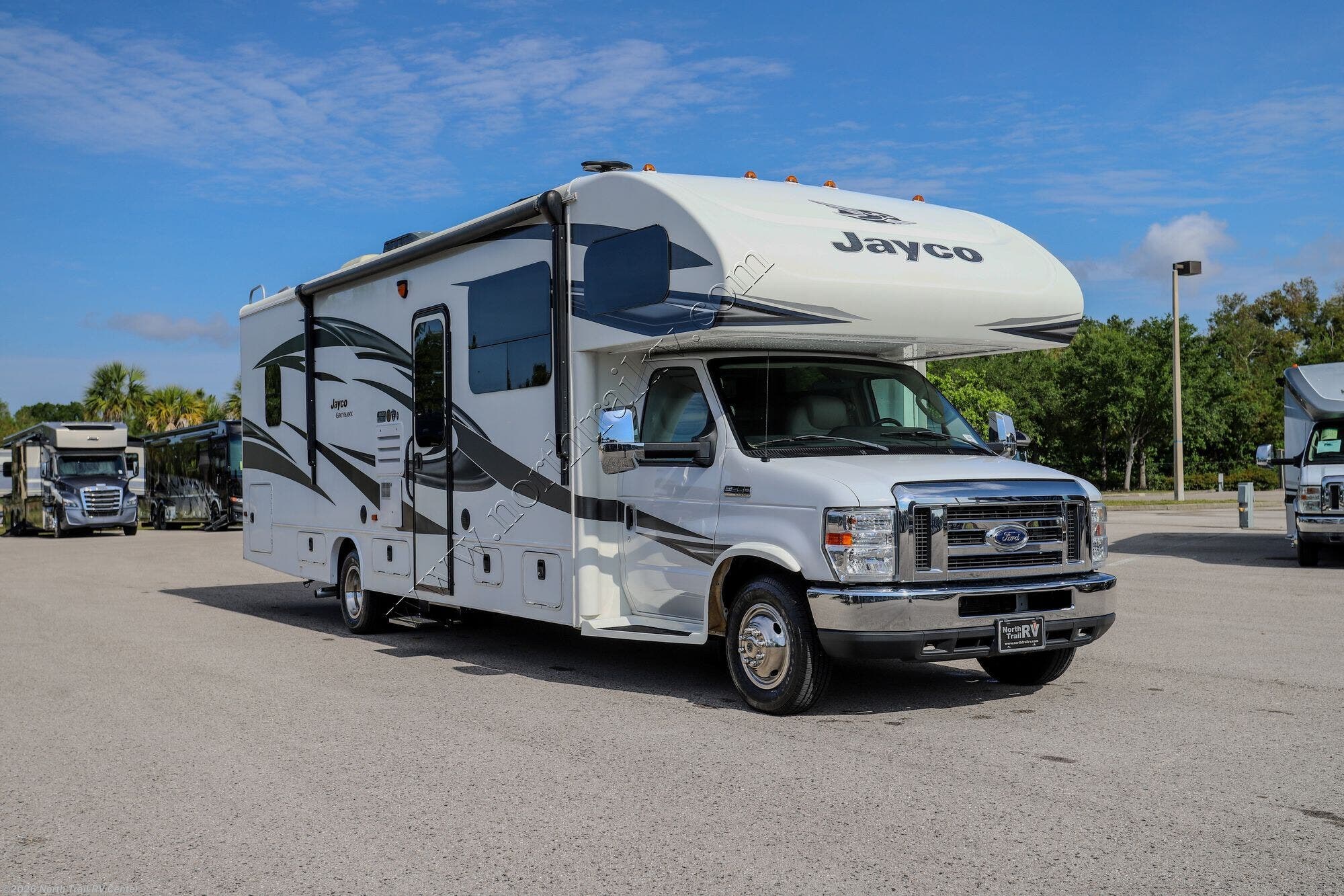 2018 Jayco Greyhawk 30X - Used Class C For Sale by North Trail RV Center in Fort Myers, Florida