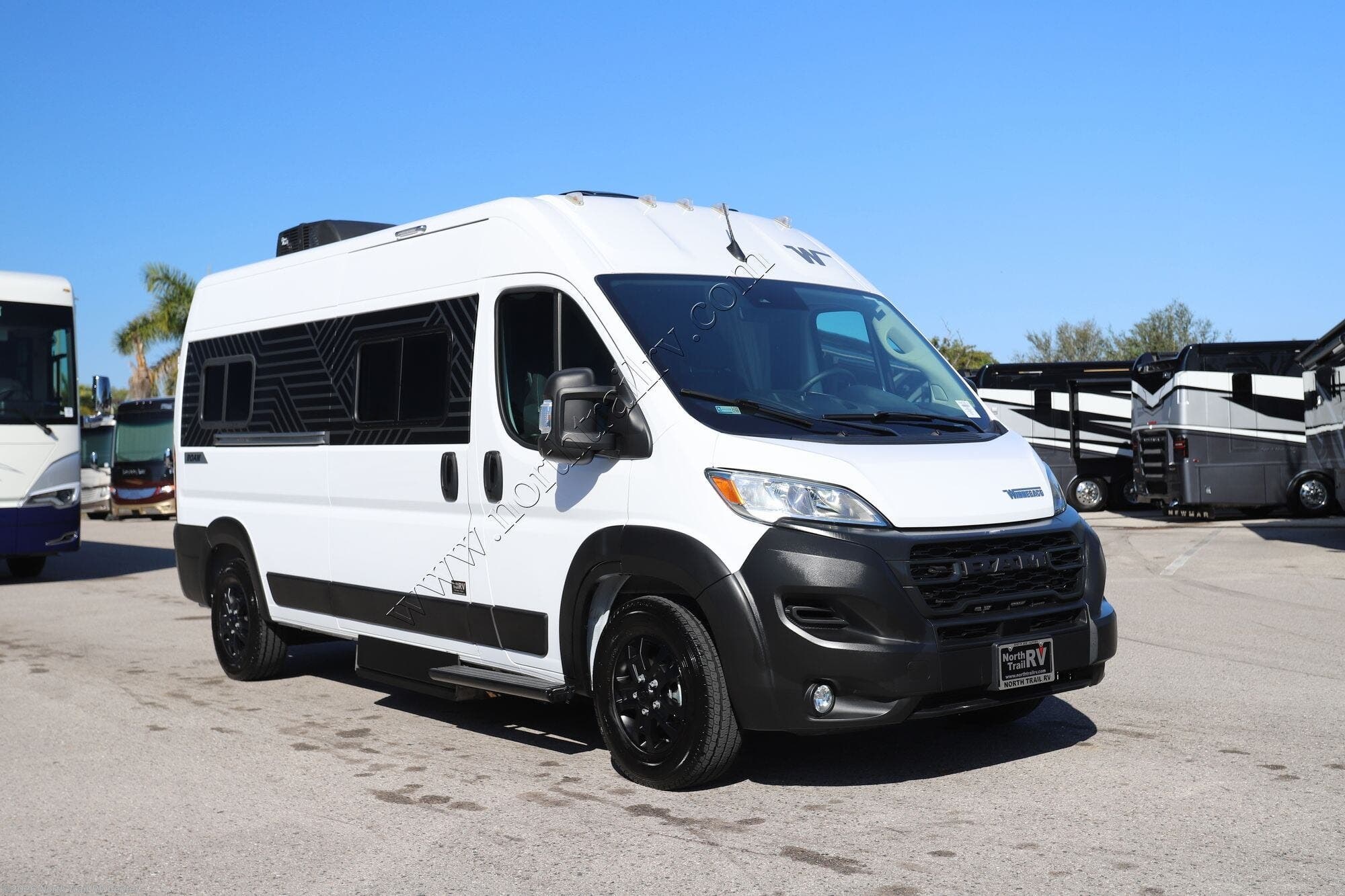 2023 Winnebago Roam 59RA - Used Class B For Sale by North Trail RV Center in Fort Myers, Florida