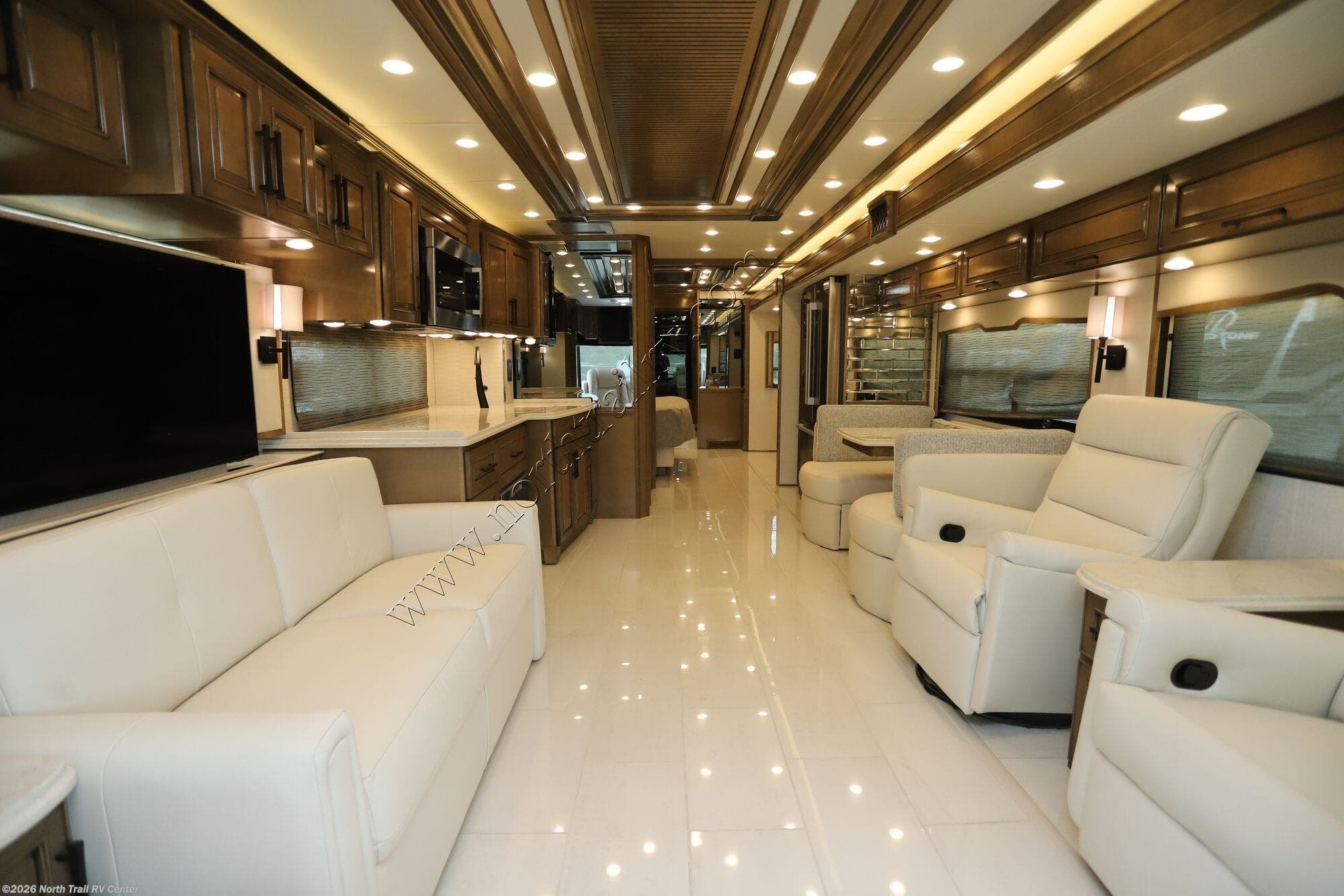 2026 London Aire 4551 by Newmar from North Trail RV Center in Fort Myers, Florida