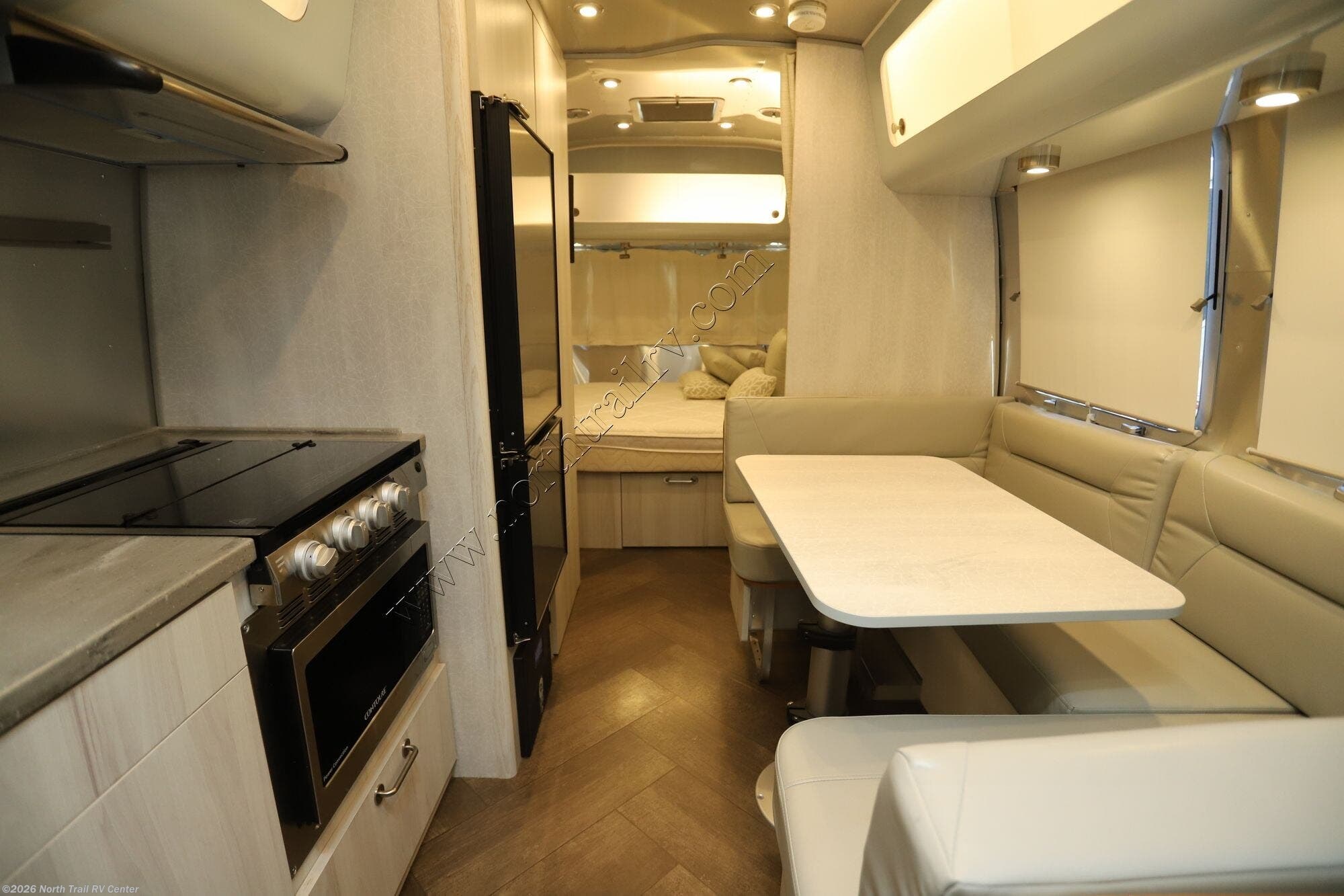 2024 Airstream International 23FB - Used Travel Trailer For Sale by North Trail RV Center in Fort Myers, Florida