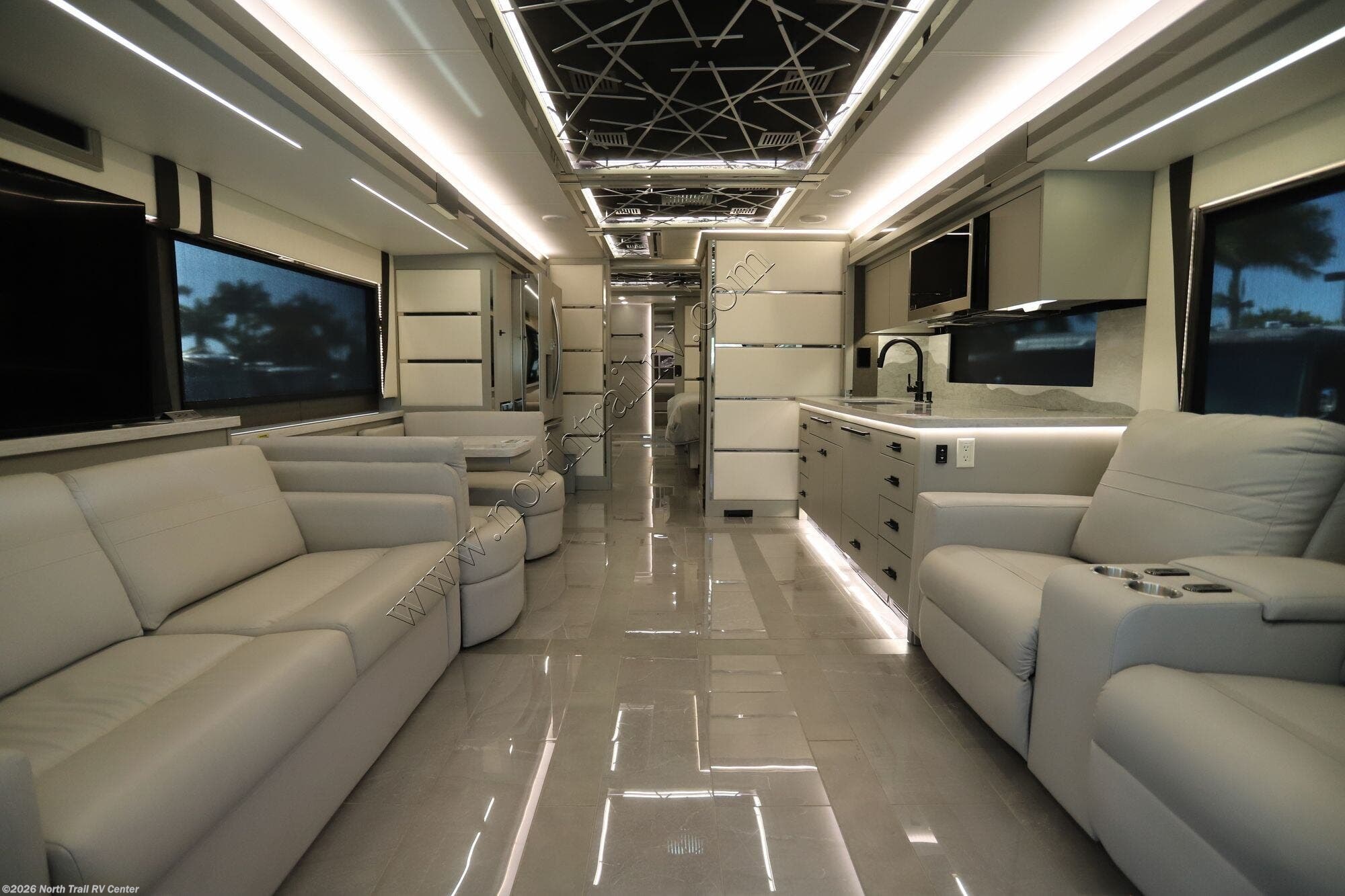 2026 Zephyr 45PZ by Tiffin from North Trail RV Center in Fort Myers, Florida
