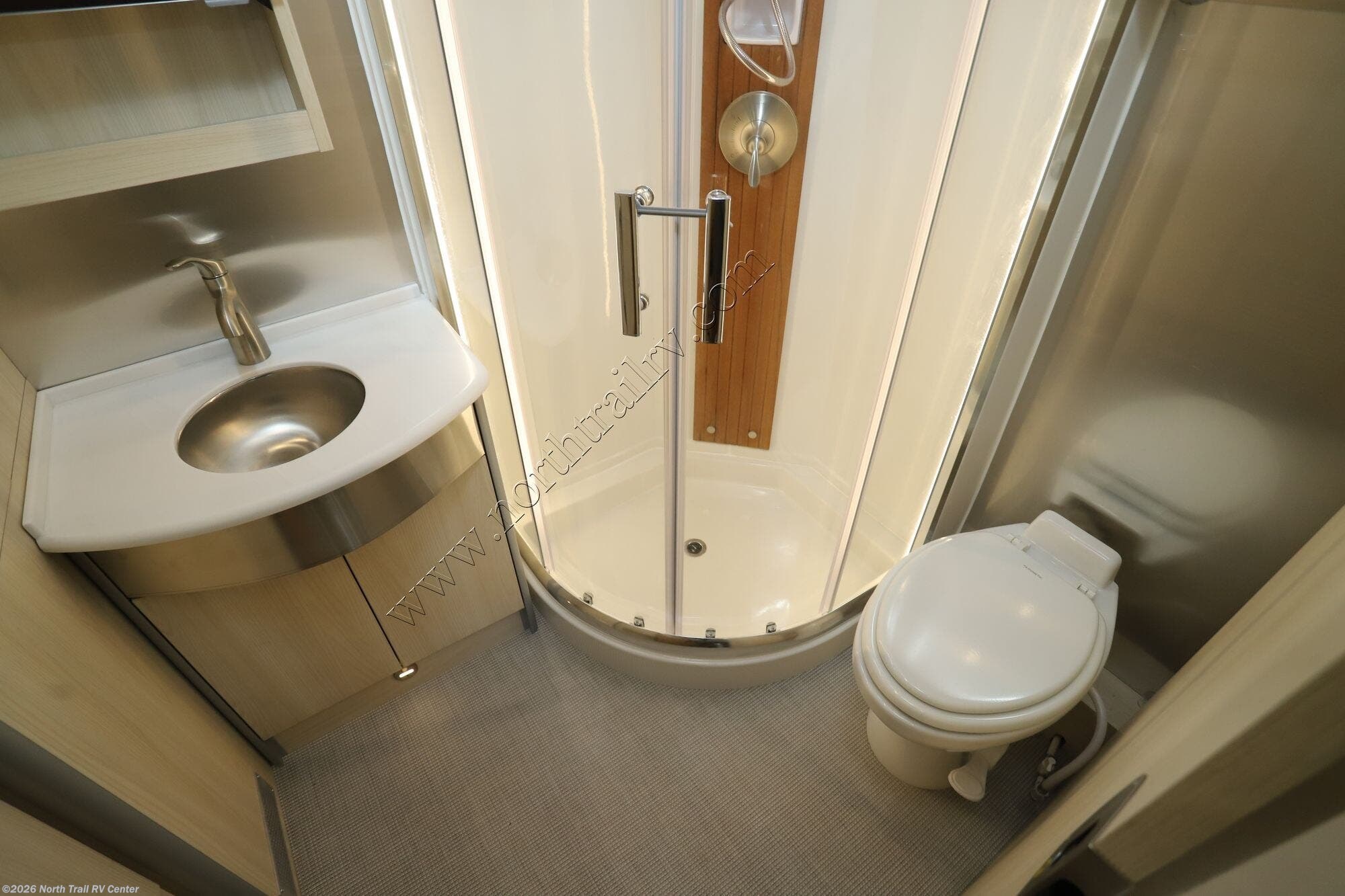 New 2026 Airstream Atlas AP available in Fort Myers, Florida