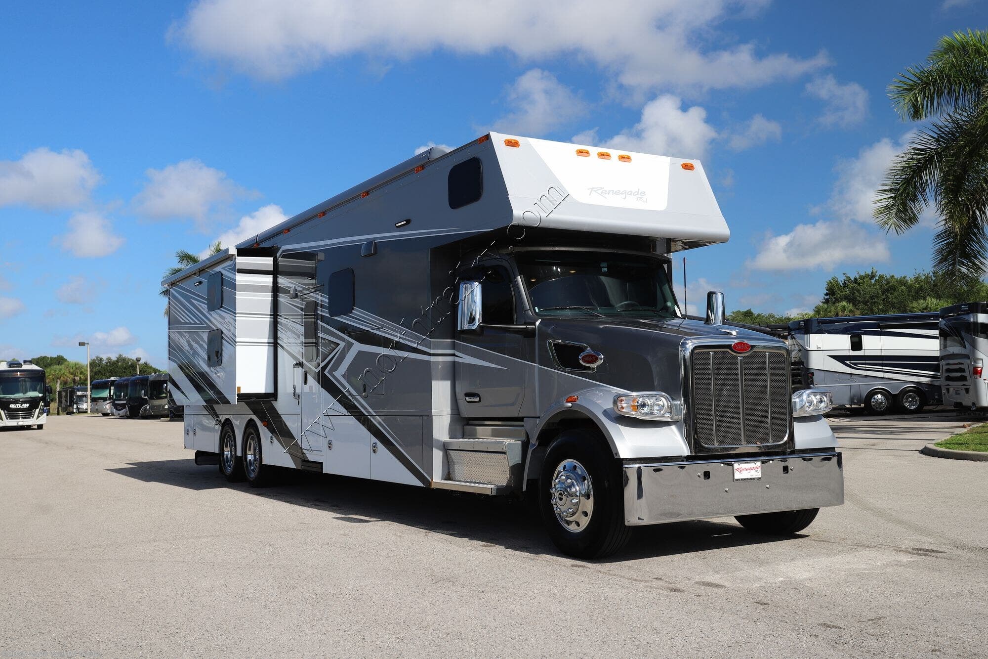 2026 Renegade RV Classic 45CBF - New Super C For Sale by North Trail RV Center in Fort Myers, Florida