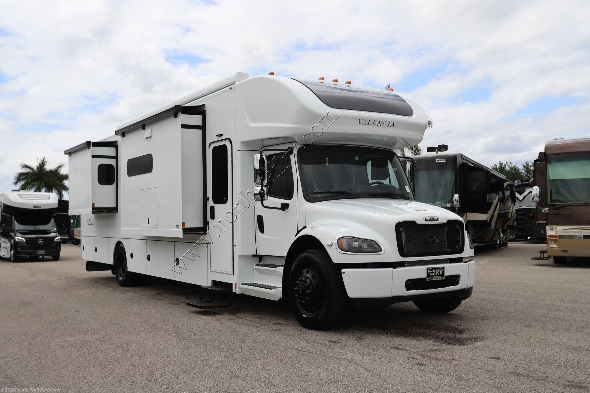 2027 Renegade RV Valencia 39RB - New Super C For Sale by North Trail RV Center in Fort Myers, Florida