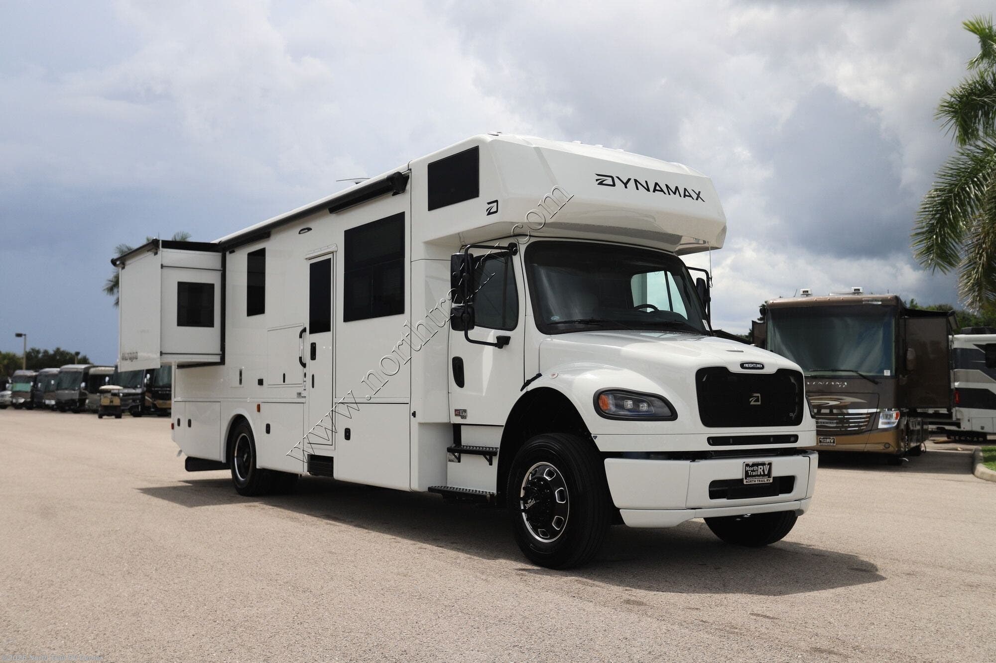2027 Dynamax Corp Europa 32KD - New Super C For Sale by North Trail RV Center in Fort Myers, Florida