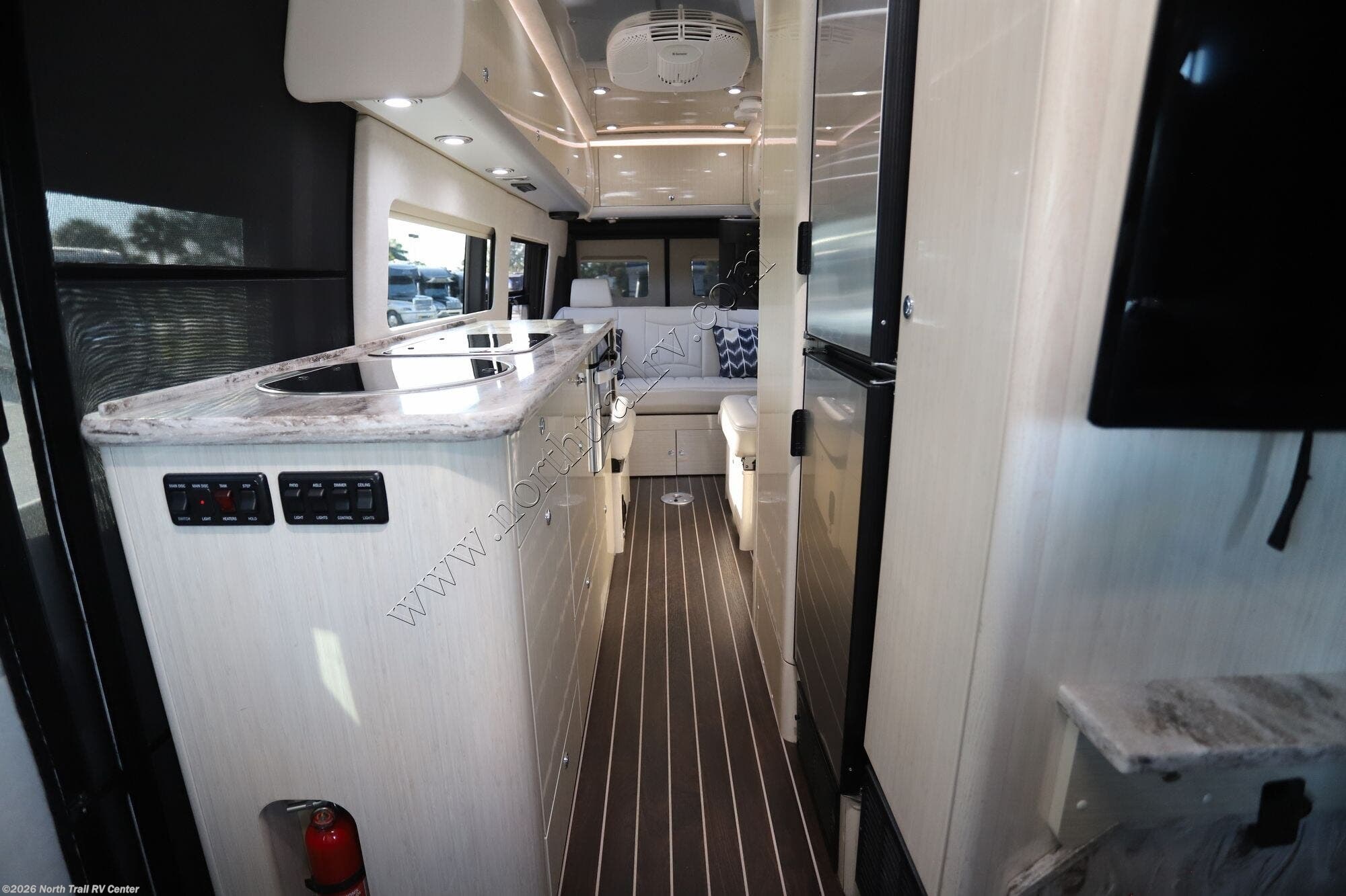 2016 Airstream Interstate Lounge EXT - Used Class B For Sale by North Trail RV Center in Fort Myers, Florida