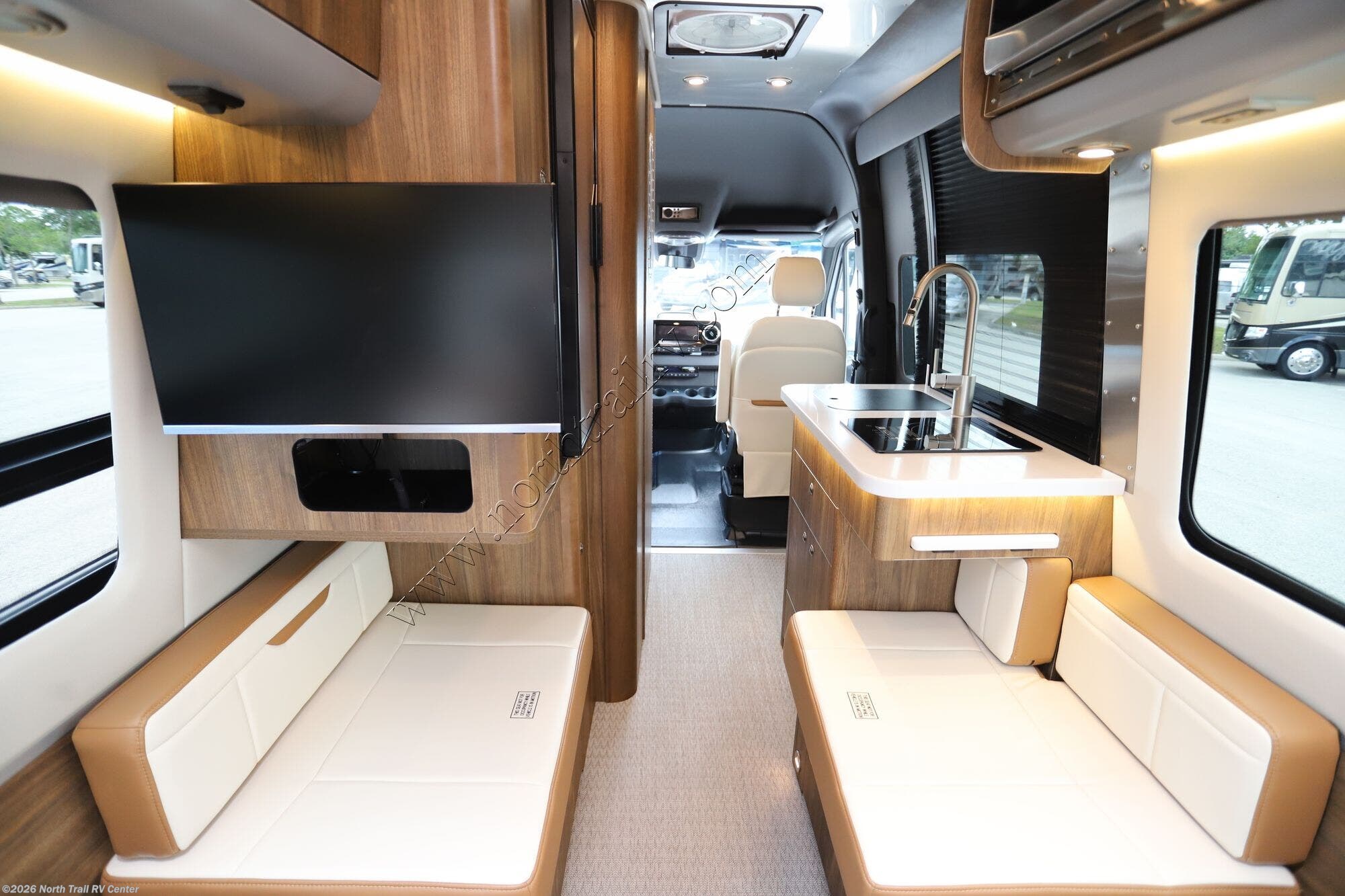 New 2026 Airstream Interstate 19 AP available in Fort Myers, Florida
