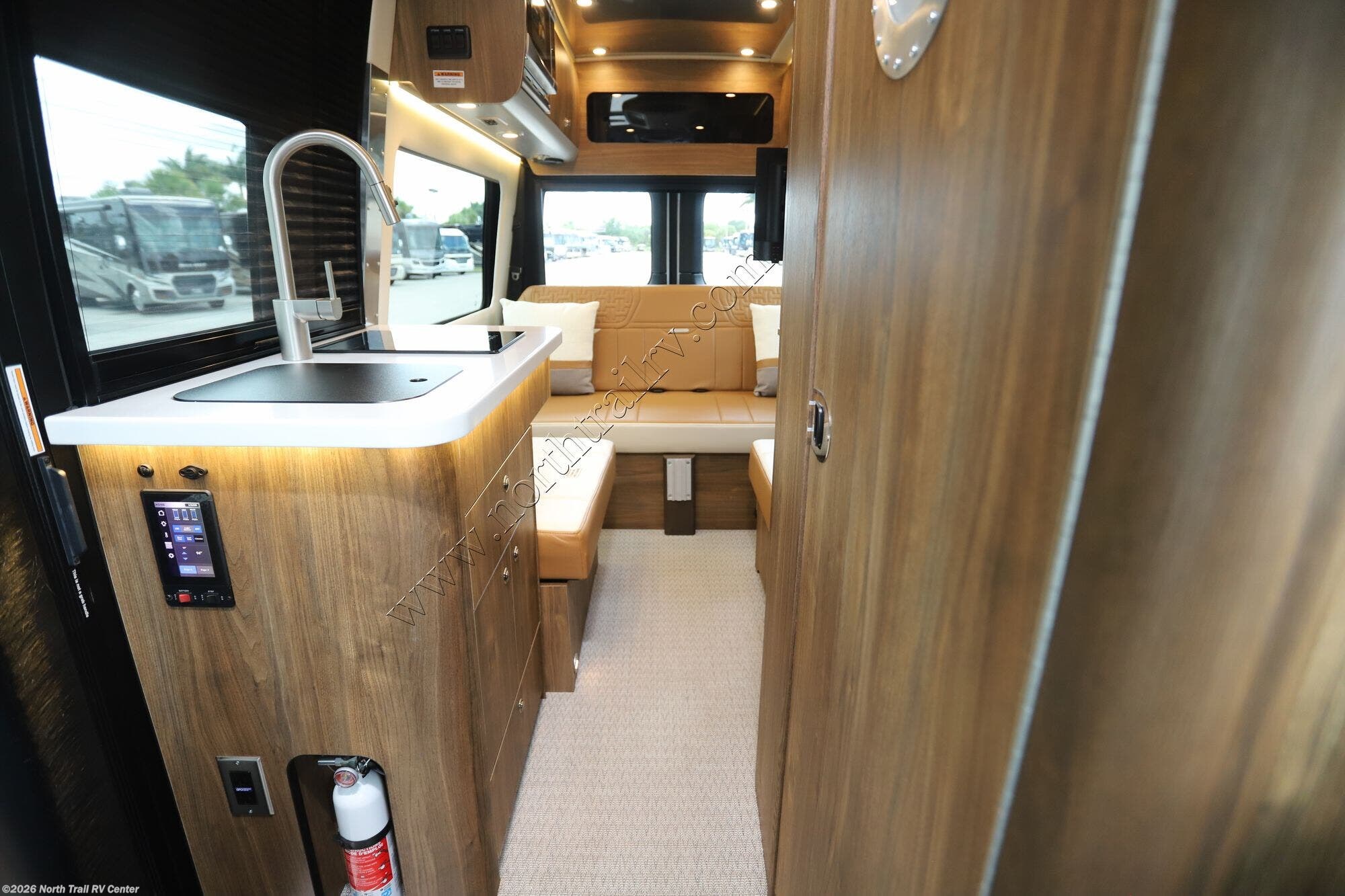 2026 Airstream Interstate 19 AP - New Class B For Sale by North Trail RV Center in Fort Myers, Florida