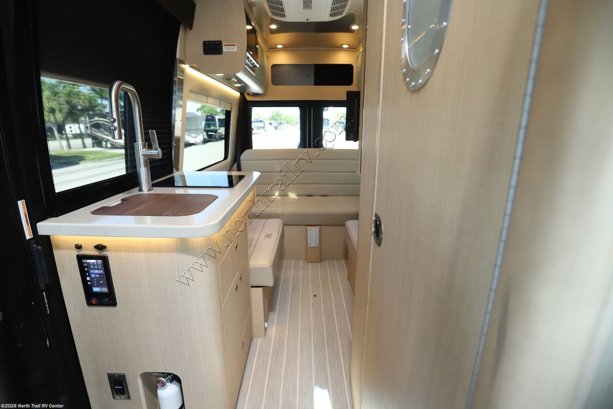 2026 Airstream Interstate 19 AP Tommy Bahama - New Class B For Sale by North Trail RV Center in Fort Myers, Florida