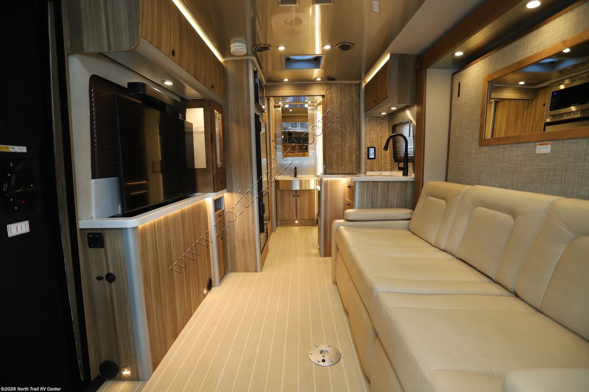 2024 Airstream Atlas E1 Tommy Bahama - Used Class C For Sale by North Trail RV Center in Fort Myers, Florida