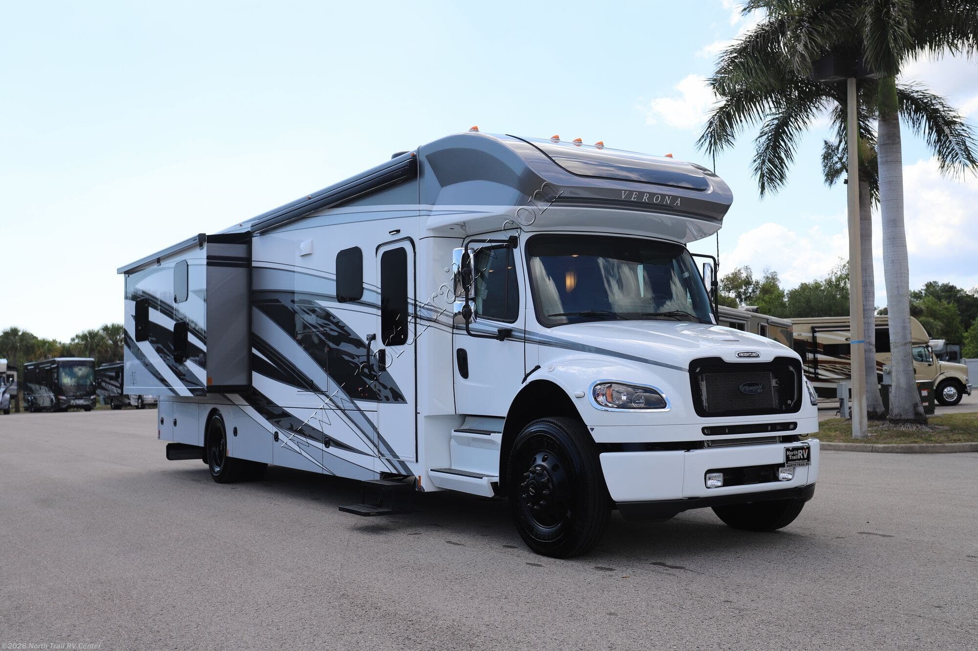 2026 Renegade RV Verona 40VBH - New Super C For Sale by North Trail RV Center in Fort Myers, Florida