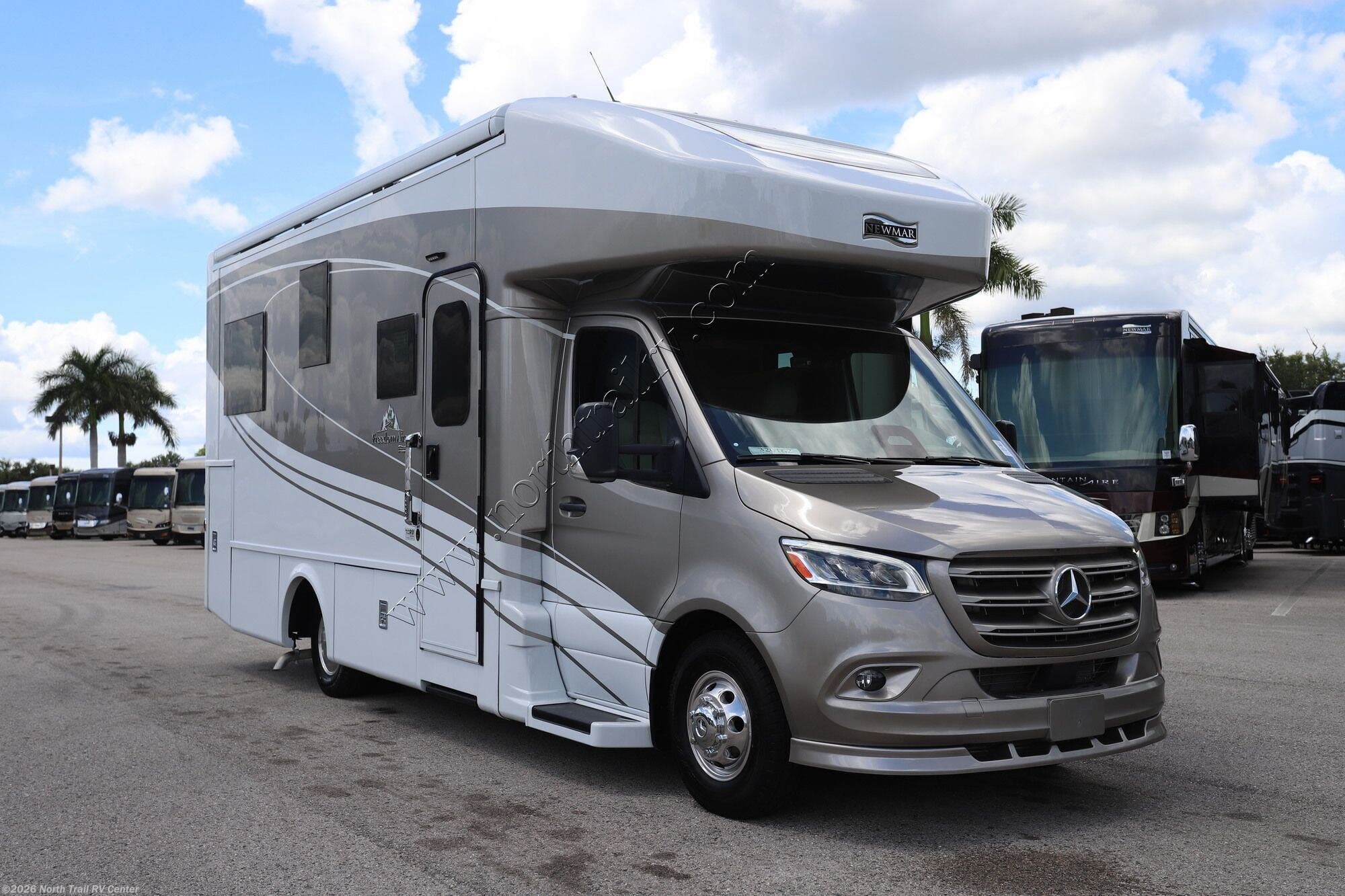 2027 Newmar Freedom Aire 2512 - New Class C For Sale by North Trail RV Center in Fort Myers, Florida