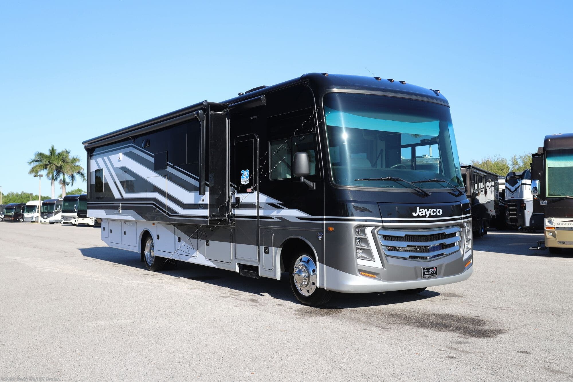 2026 Jayco Precept 34G - New Class A For Sale by North Trail RV Center in Fort Myers, Florida