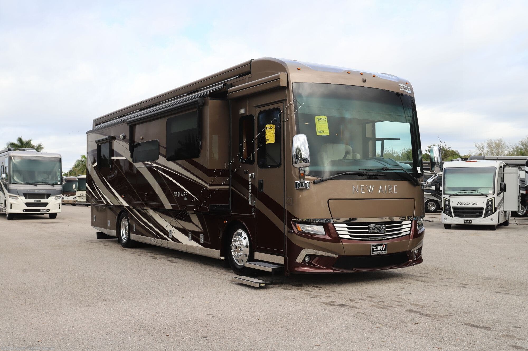 2021 Newmar New Aire 3543 - Used Class A For Sale by North Trail RV Center in Fort Myers, Florida